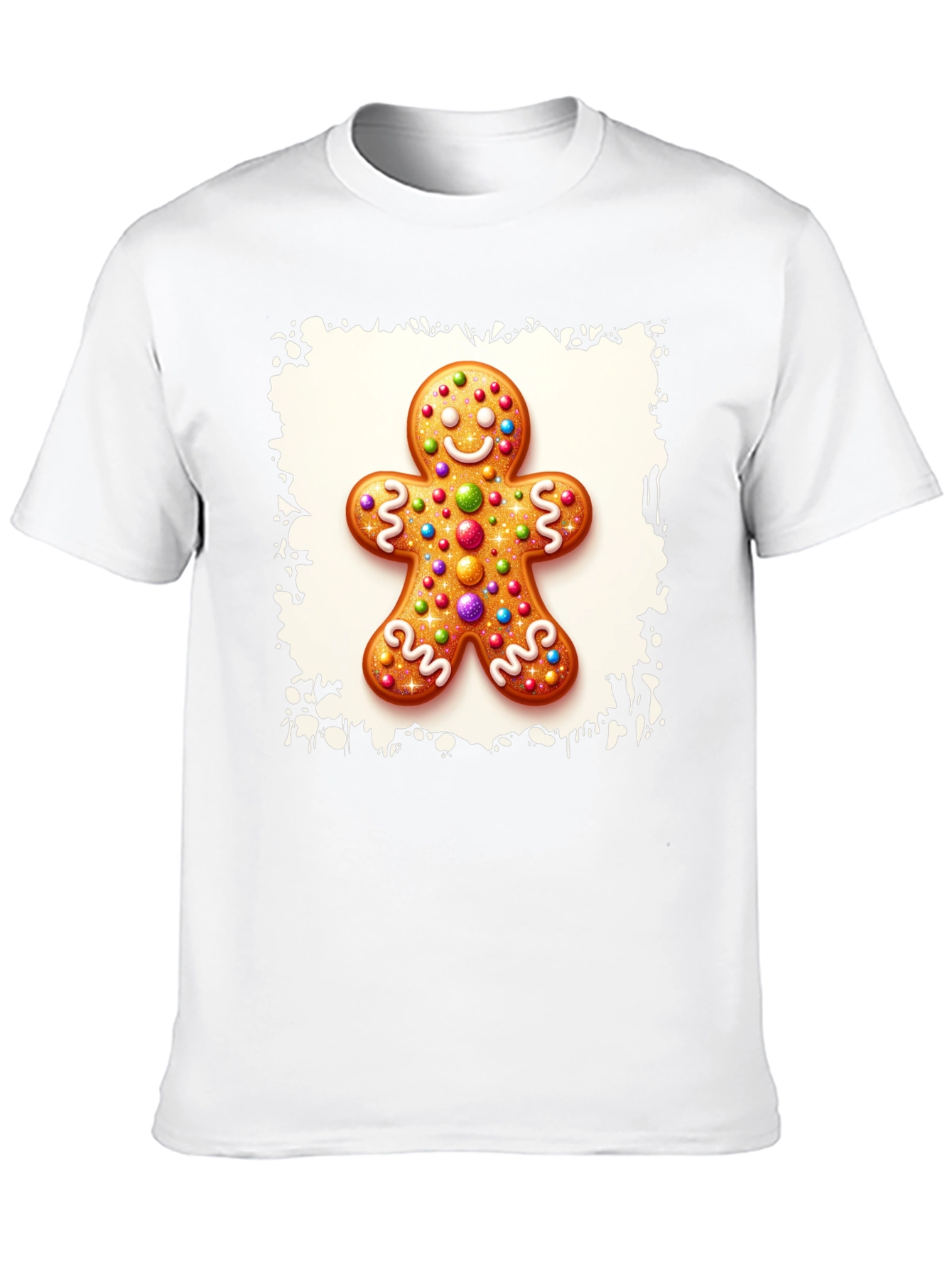 Gingerbread Man Graphic Tee