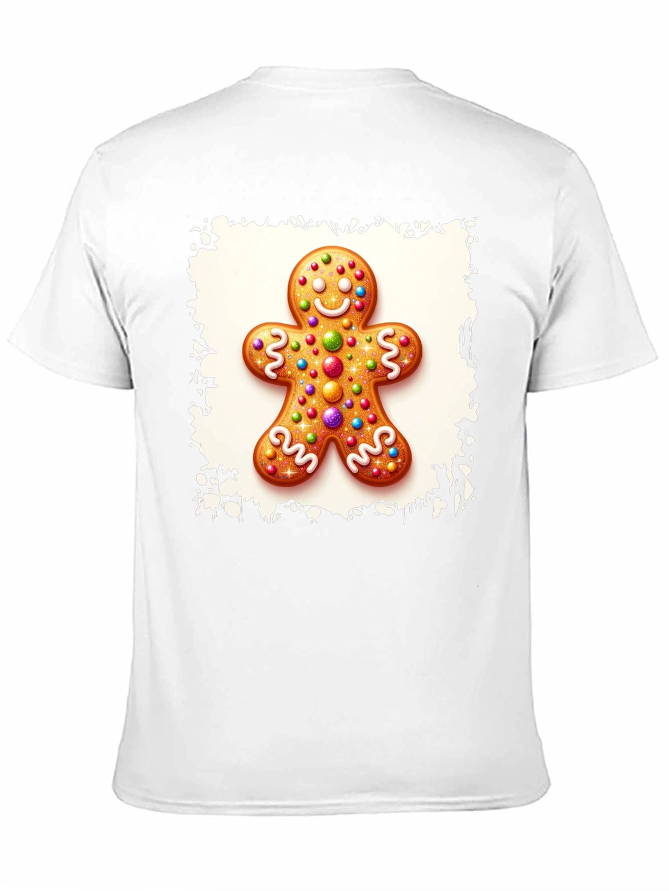 Gingerbread Man Graphic Tee