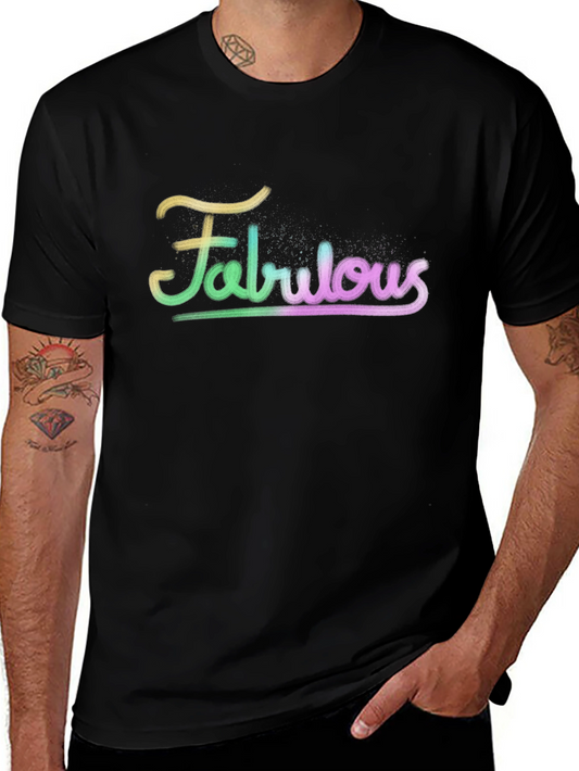 Fabulous Black T-Shirt