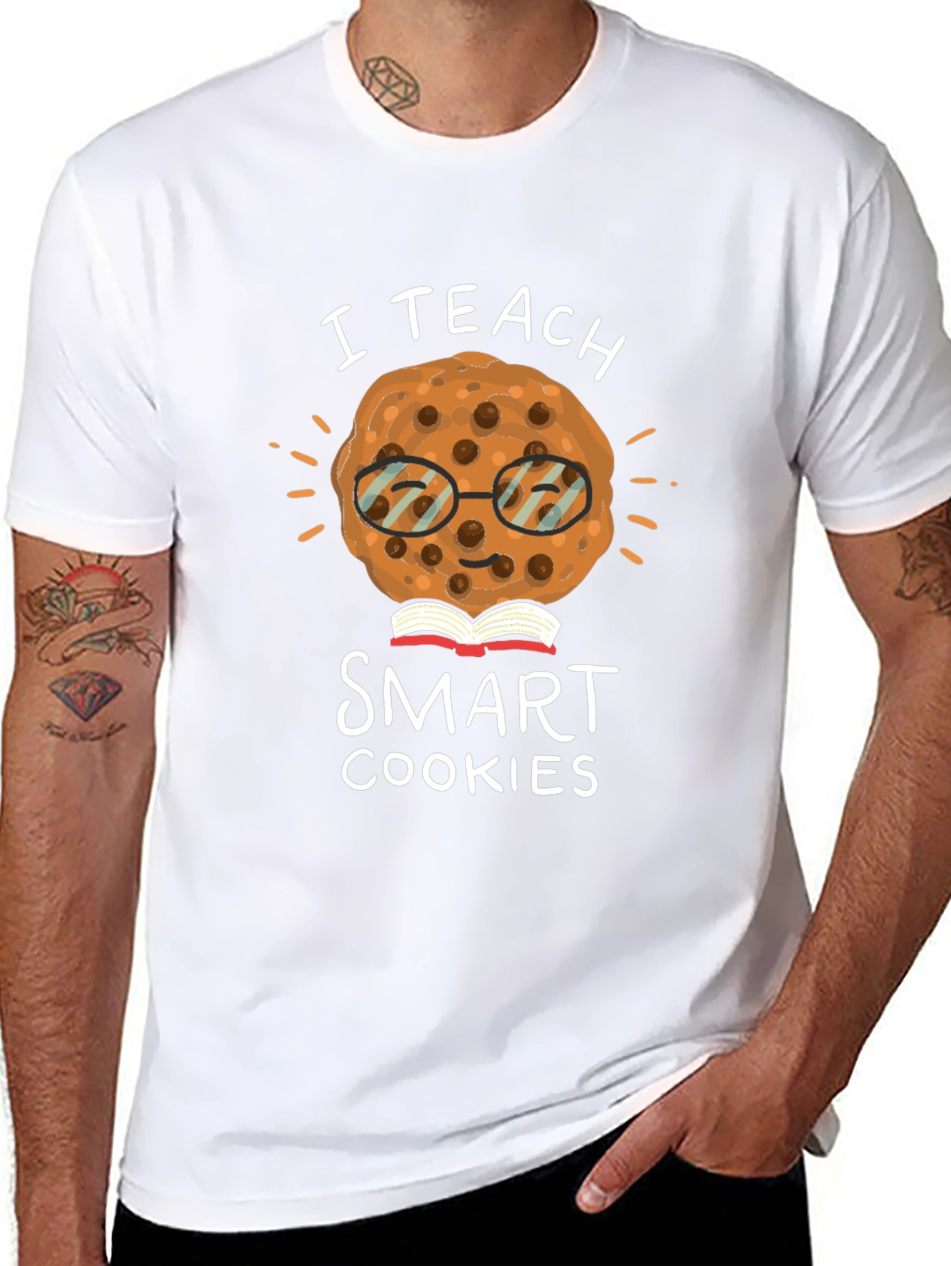 I Teach Smart Cookies Graphic T-Shirt