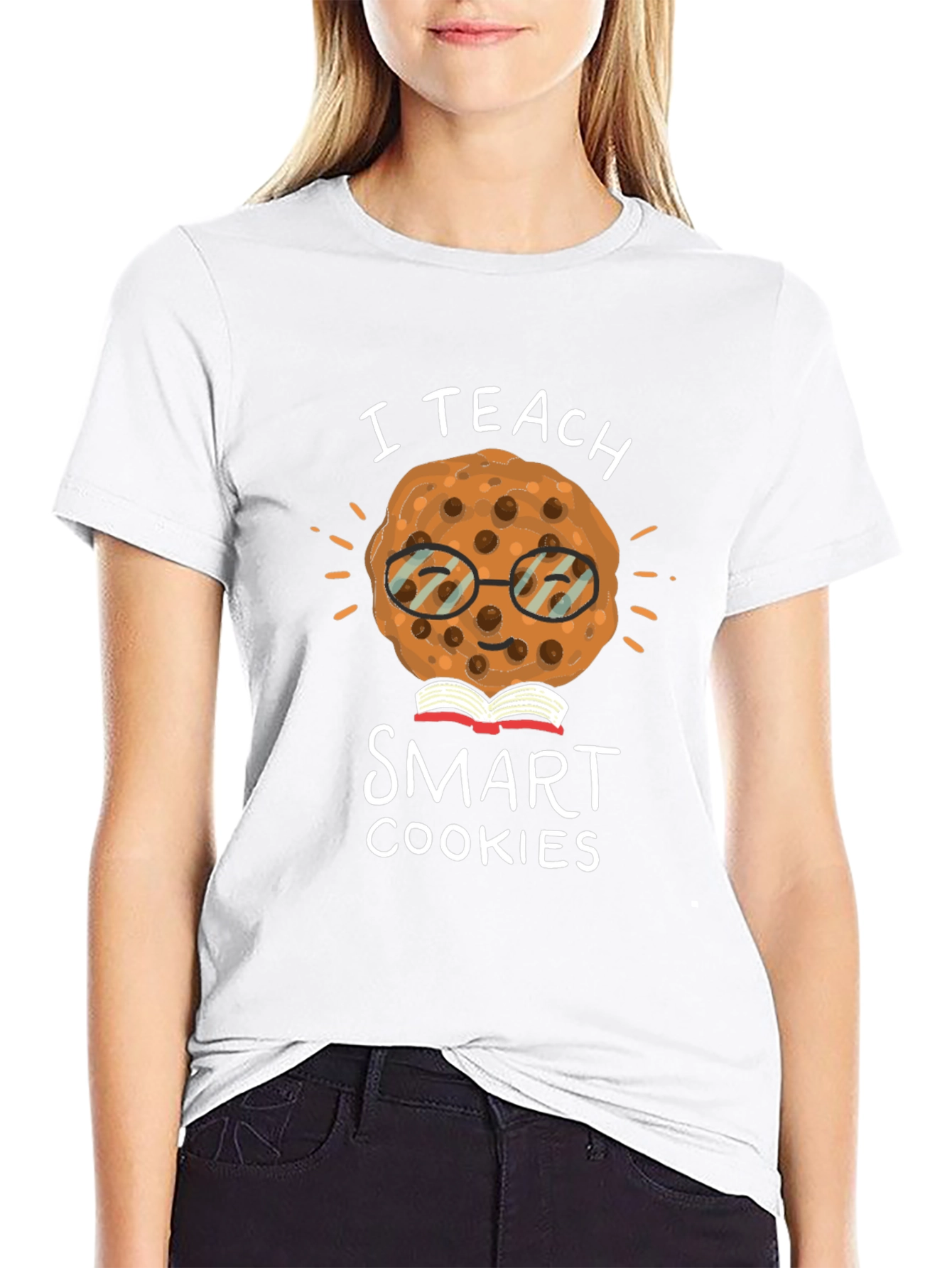 I Teach Smart Cookies Graphic T-Shirt