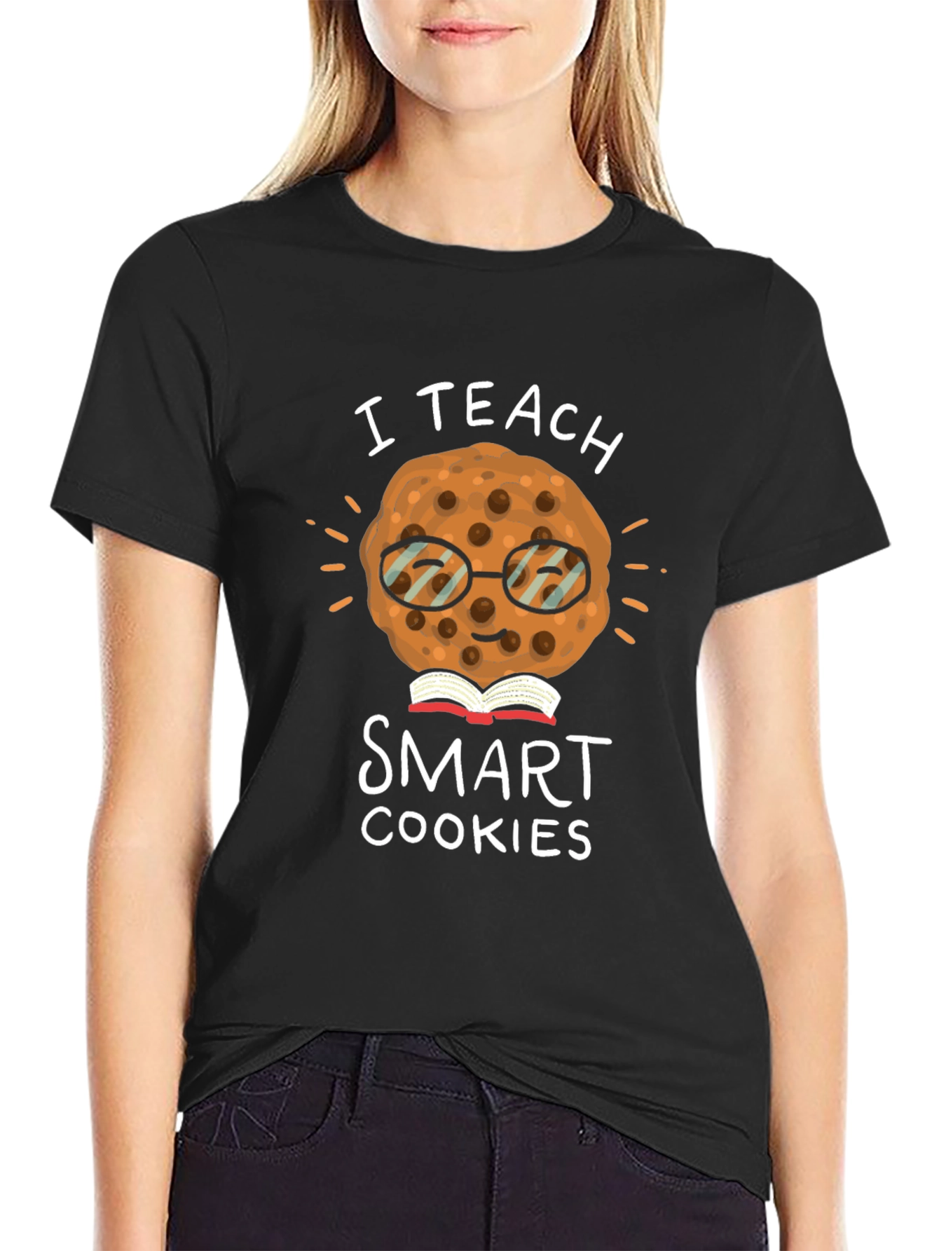 I Teach Smart Cookies Graphic T-Shirt