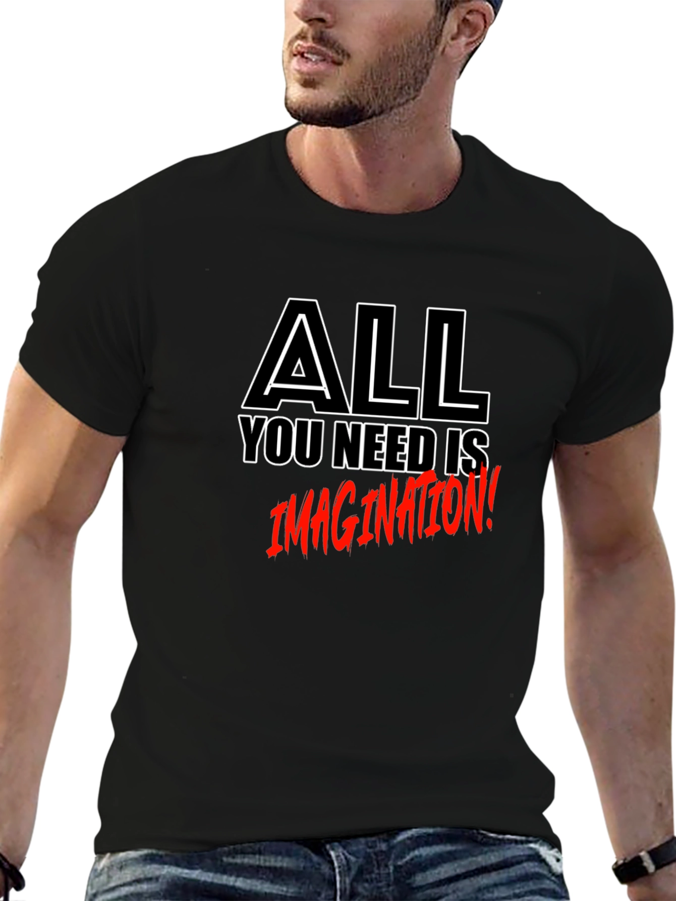 All You Need Is Imagination T-Shirt