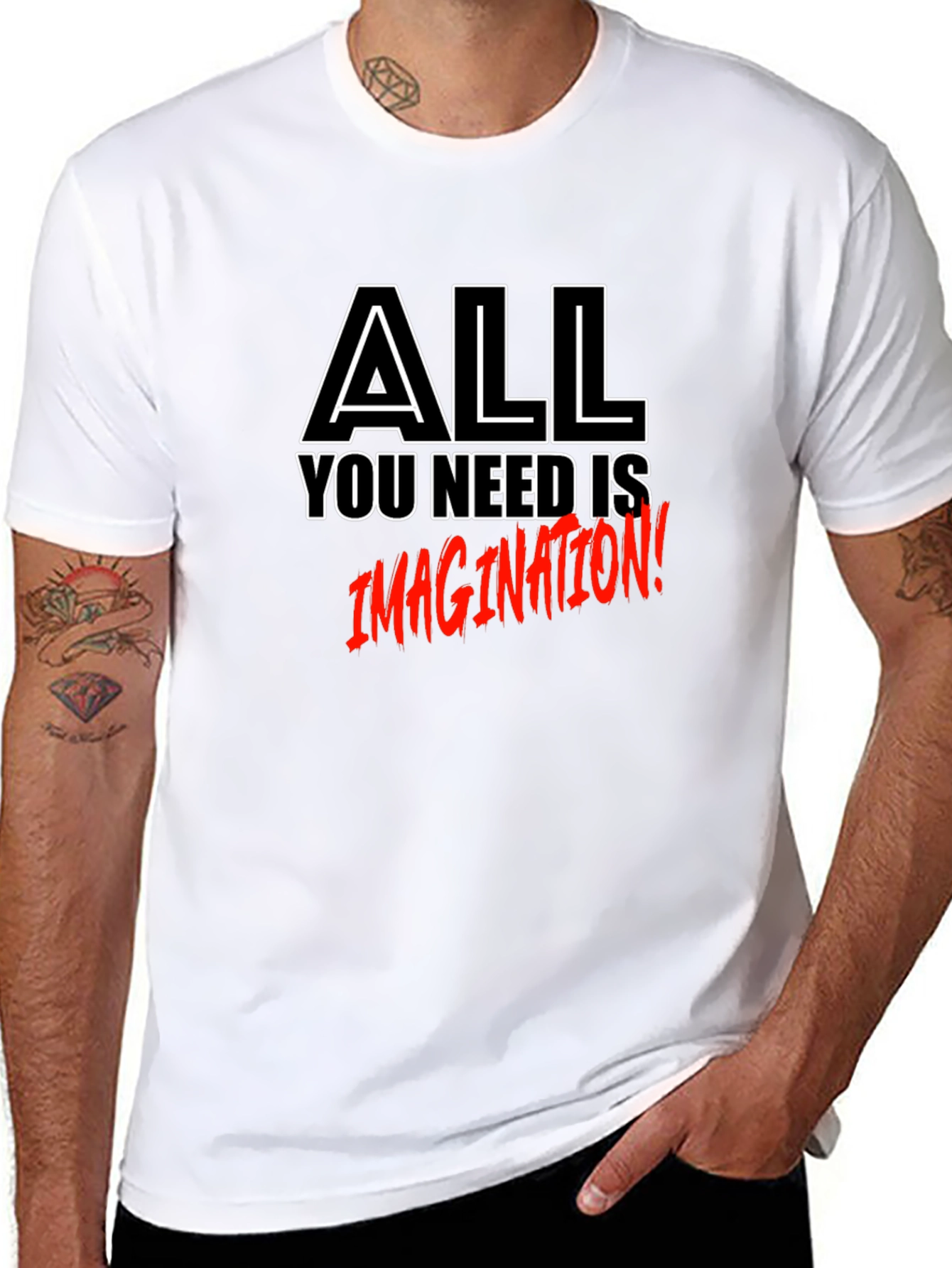All You Need Is Imagination T-Shirt