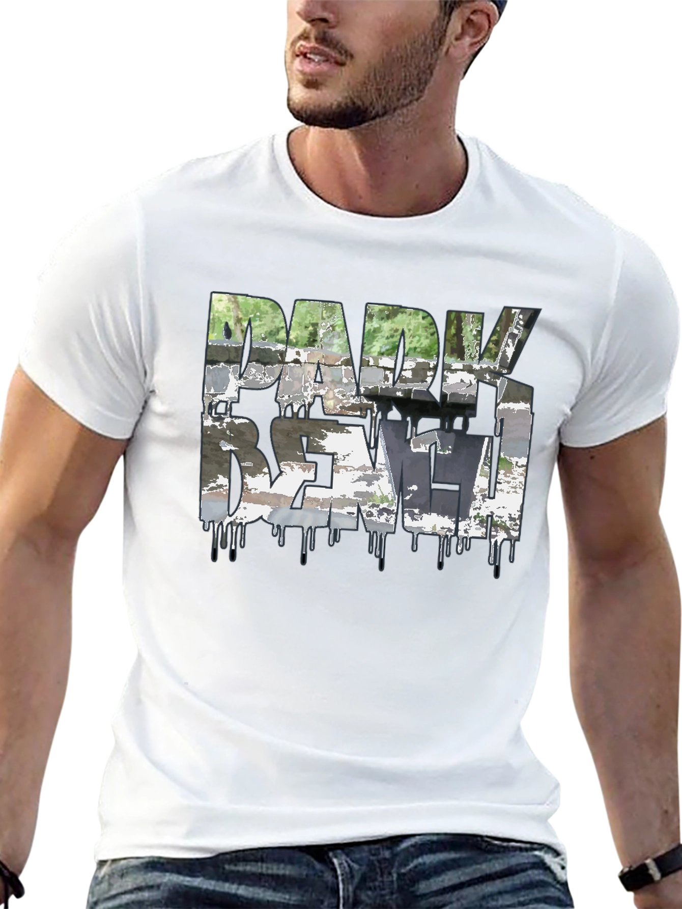 Dark Realm Graphic Tee - Mens Black T-Shirt