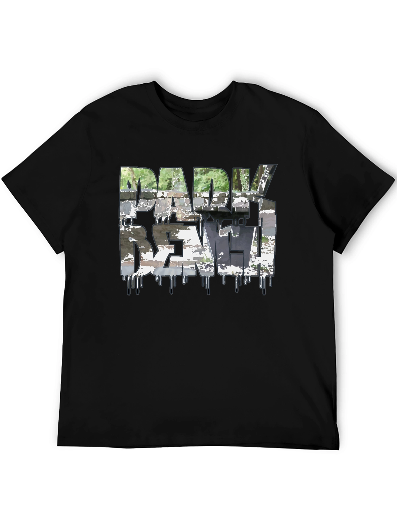 Dark Realm Graphic Tee - Mens Black T-Shirt