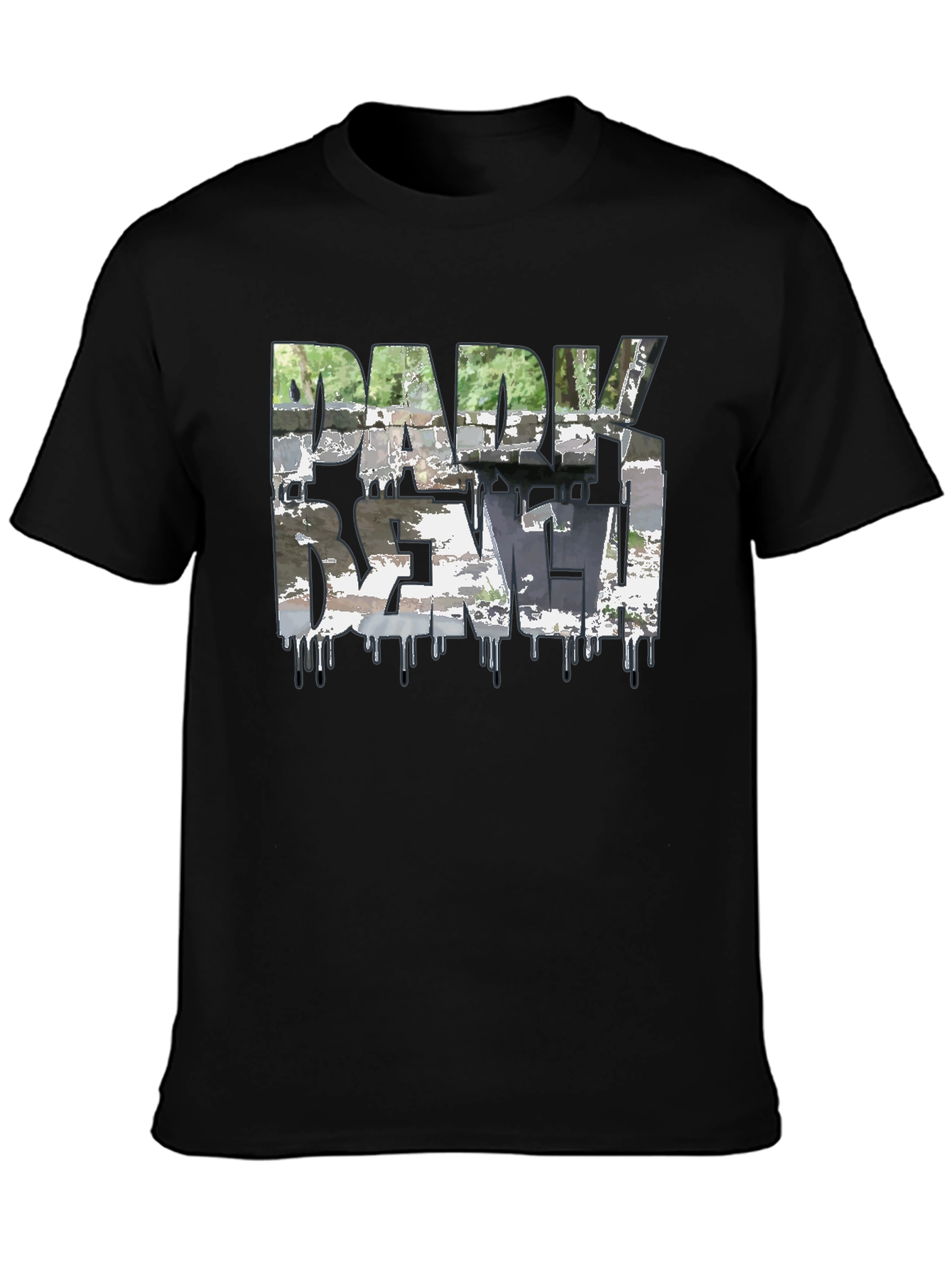 Dark Realm Graphic Tee - Mens Black T-Shirt