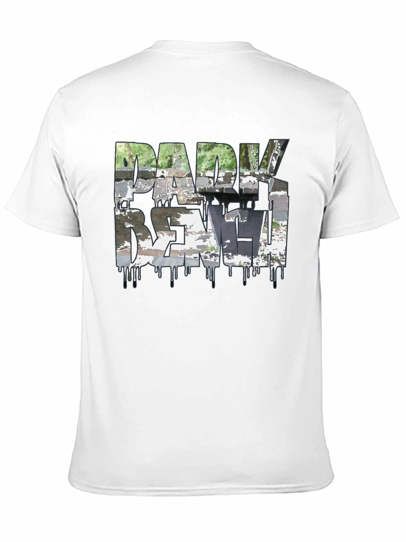 Dark Realm Graphic Tee - Mens Black T-Shirt