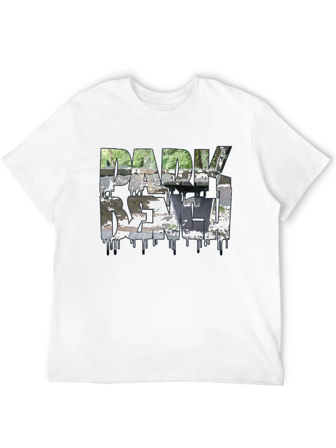 Dark Realm Graphic Tee - Mens Black T-Shirt