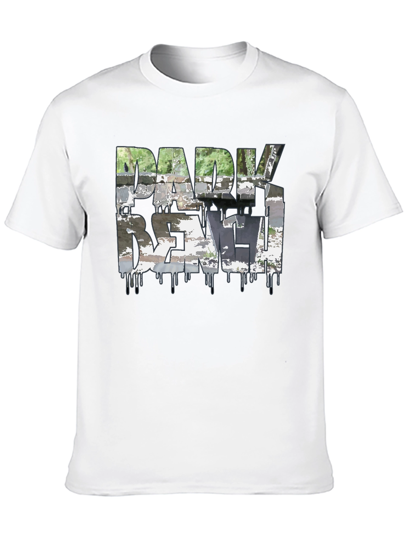 Dark Realm Graphic Tee - Mens Black T-Shirt