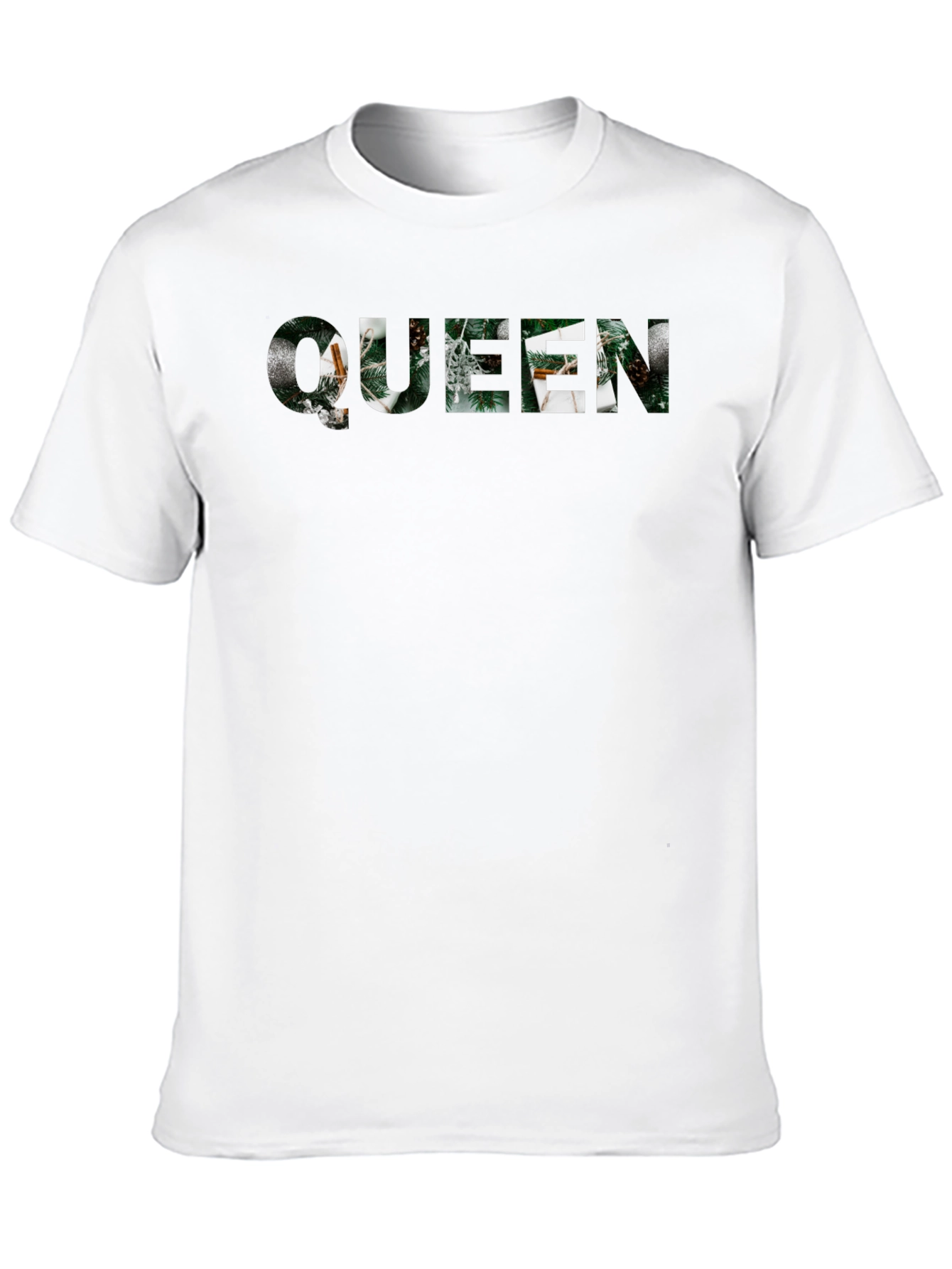 Queen Christmas Holiday T-Shirt