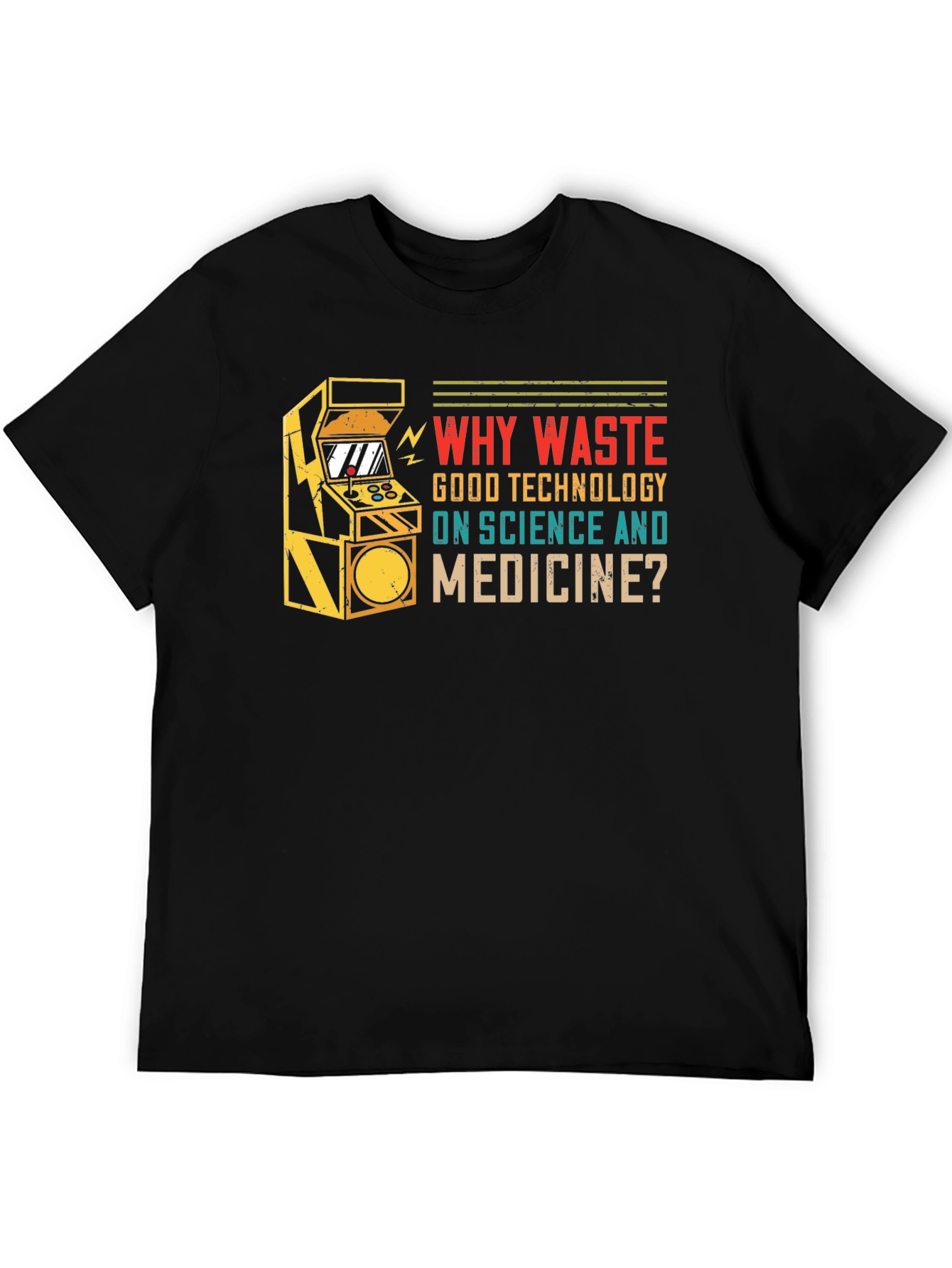 Why Waste Technology? Mens Graphic Tee