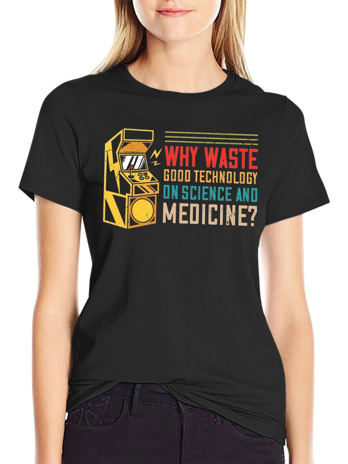Why Waste Technology? Mens Graphic Tee
