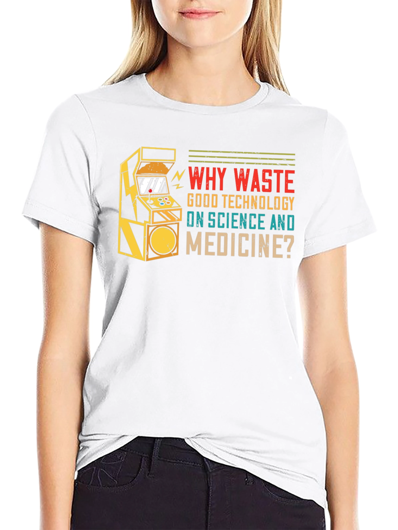 Why Waste Technology? Mens Graphic Tee