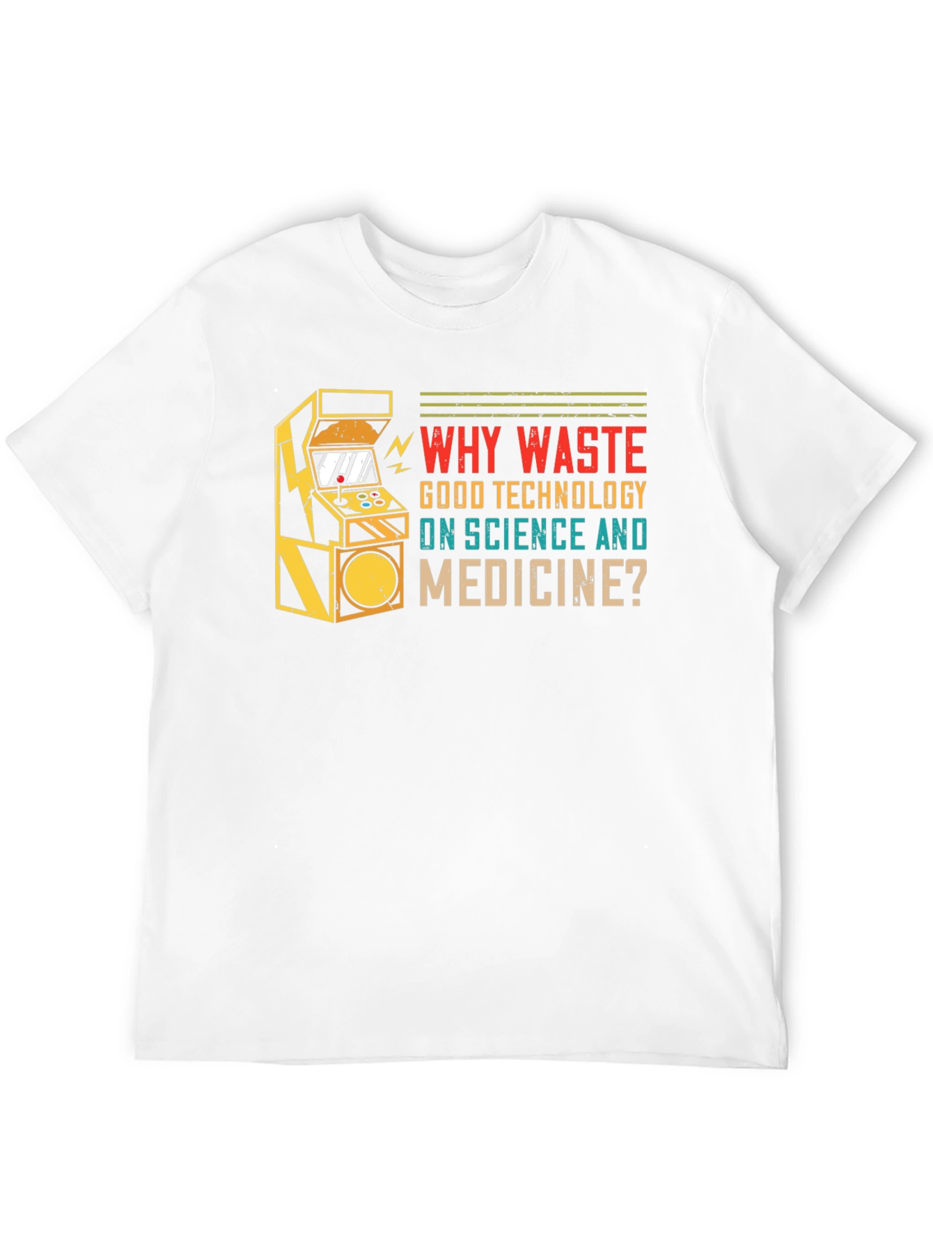 Why Waste Technology? Mens Graphic Tee