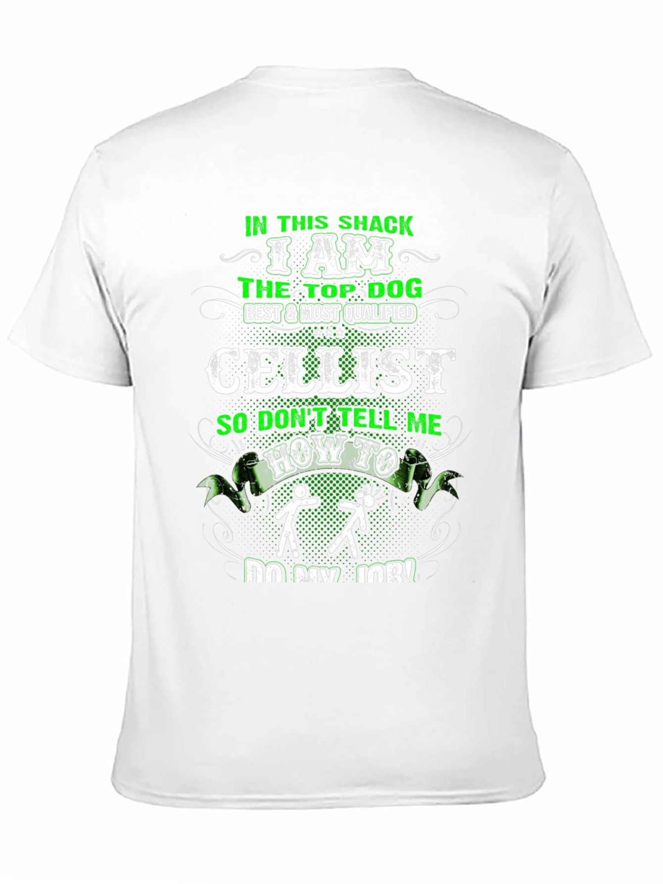 In This Shack I Am Cellist T-Shirt
