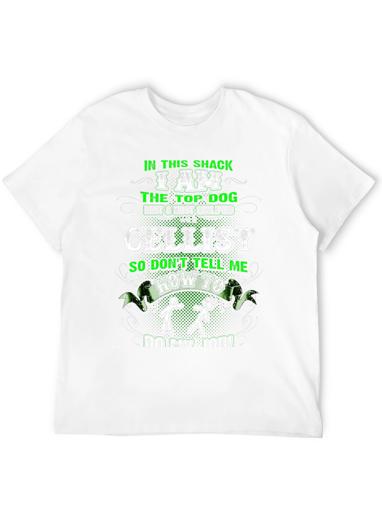 In This Shack I Am Cellist T-Shirt