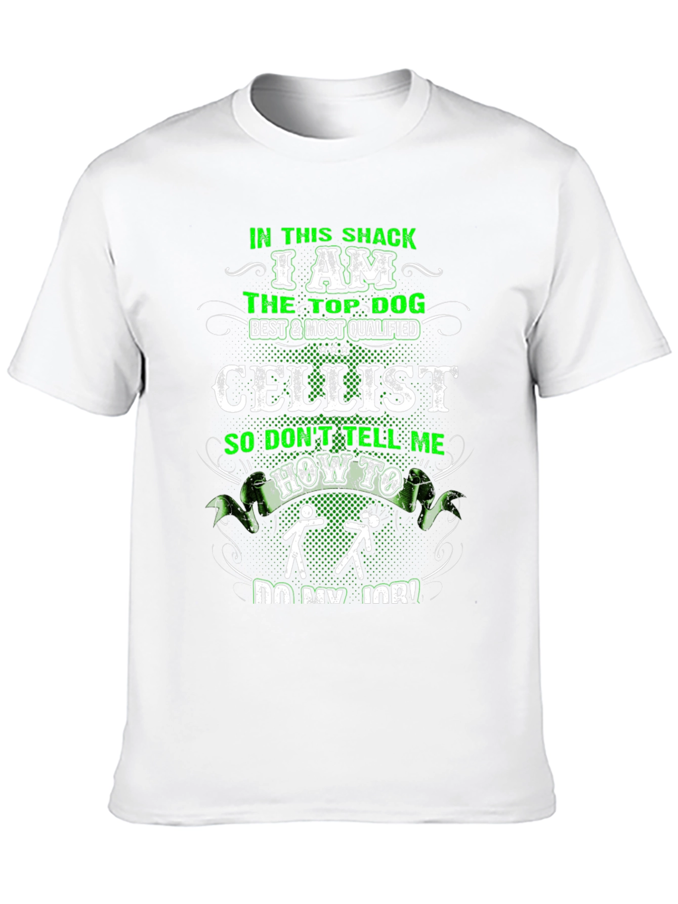 In This Shack I Am Cellist T-Shirt