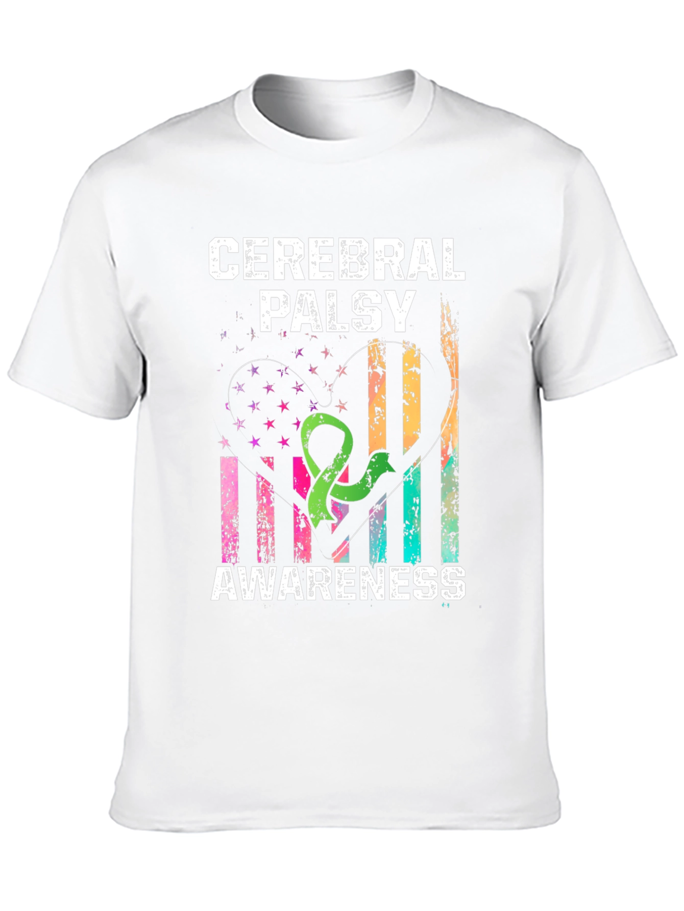 Cerebral Palsy Awareness Graphic Tee