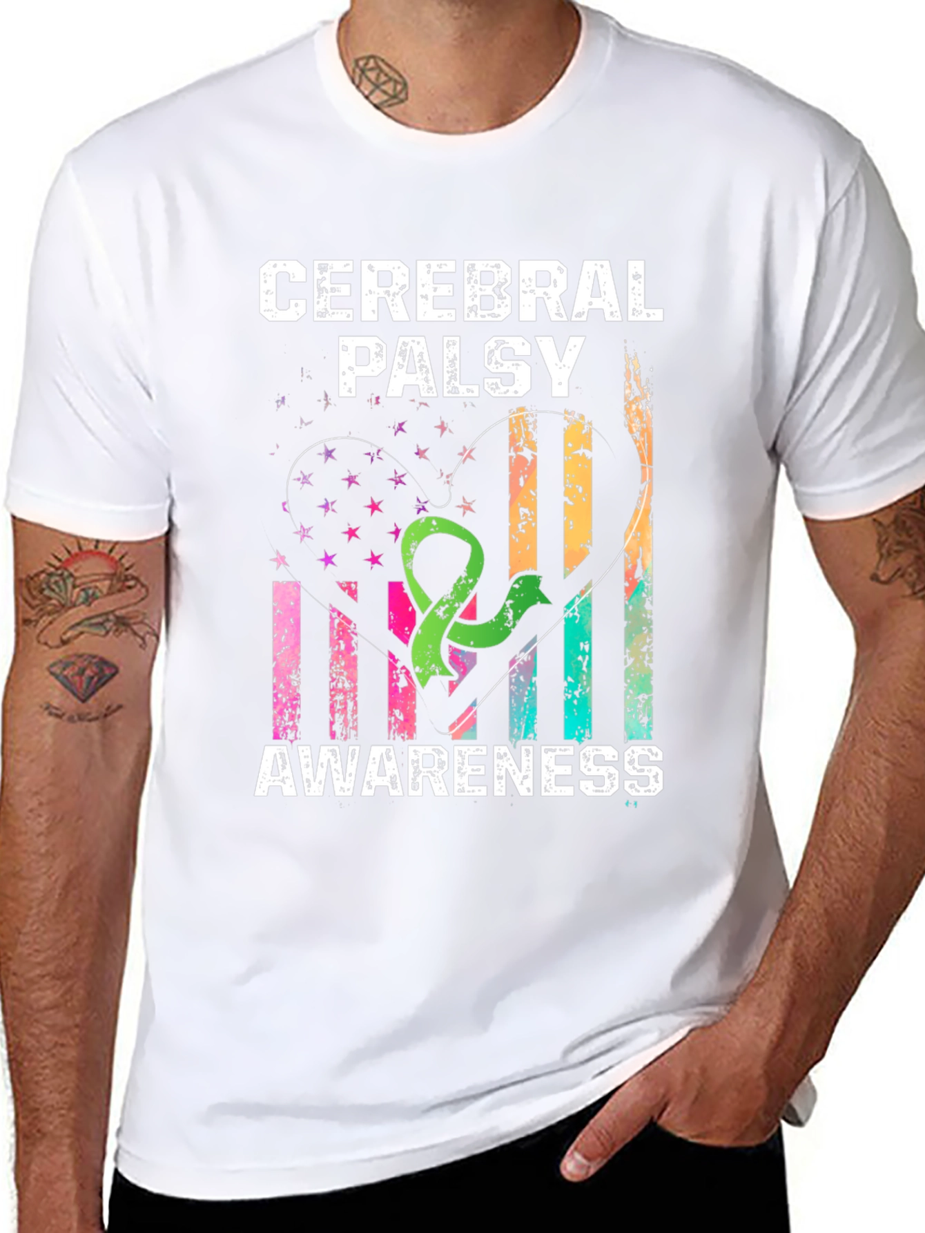 Cerebral Palsy Awareness Graphic Tee