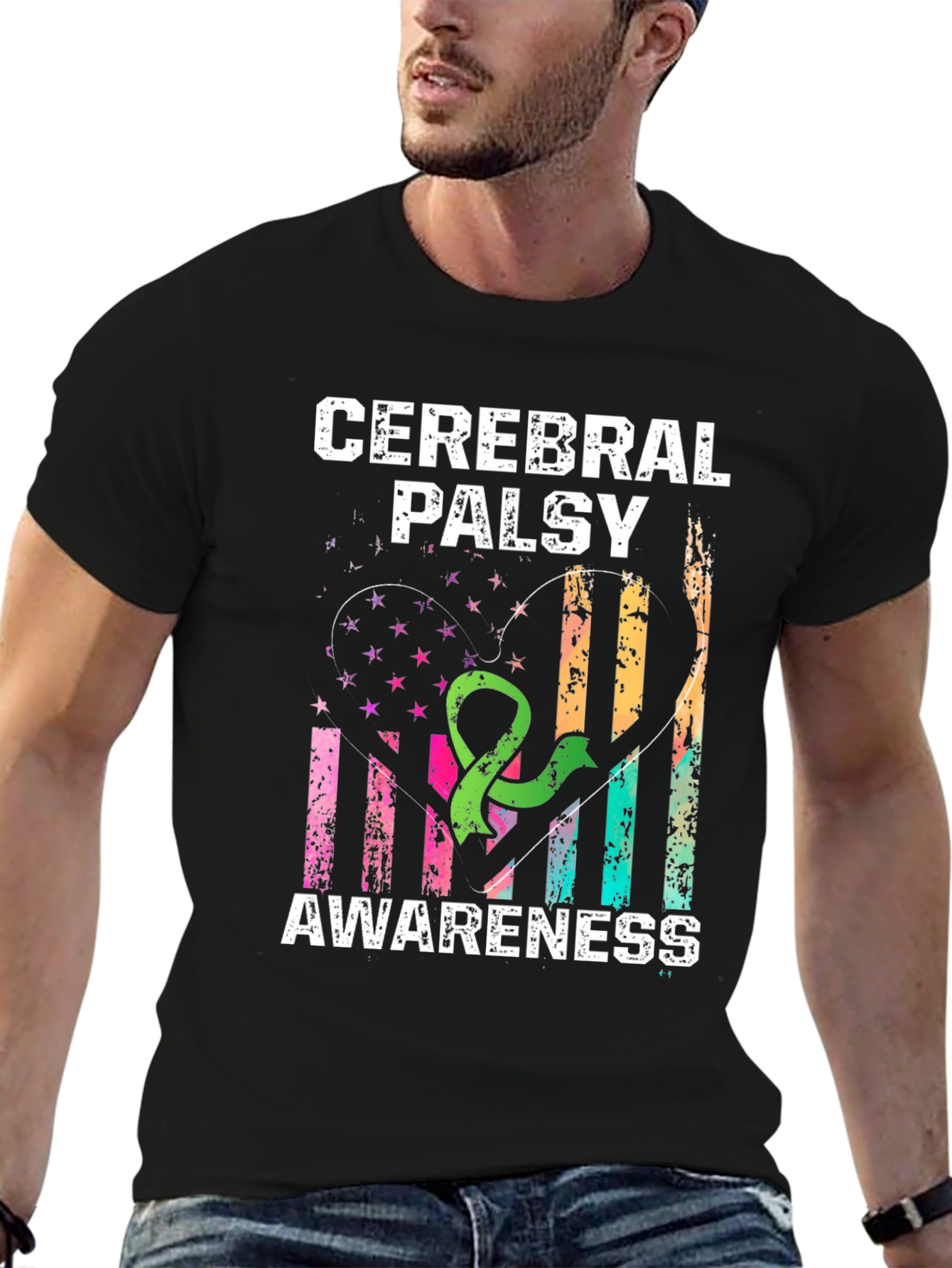 Cerebral Palsy Awareness Graphic Tee