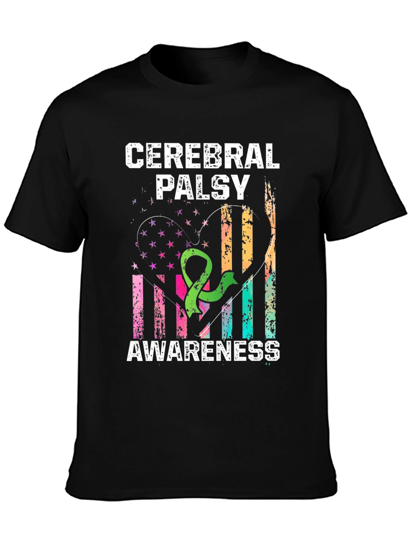 Cerebral Palsy Awareness Graphic Tee