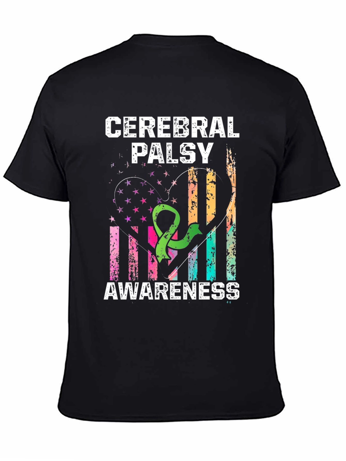 Cerebral Palsy Awareness Graphic Tee