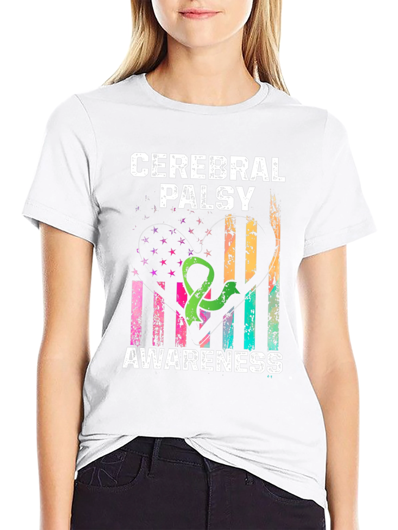 Cerebral Palsy Awareness Graphic Tee