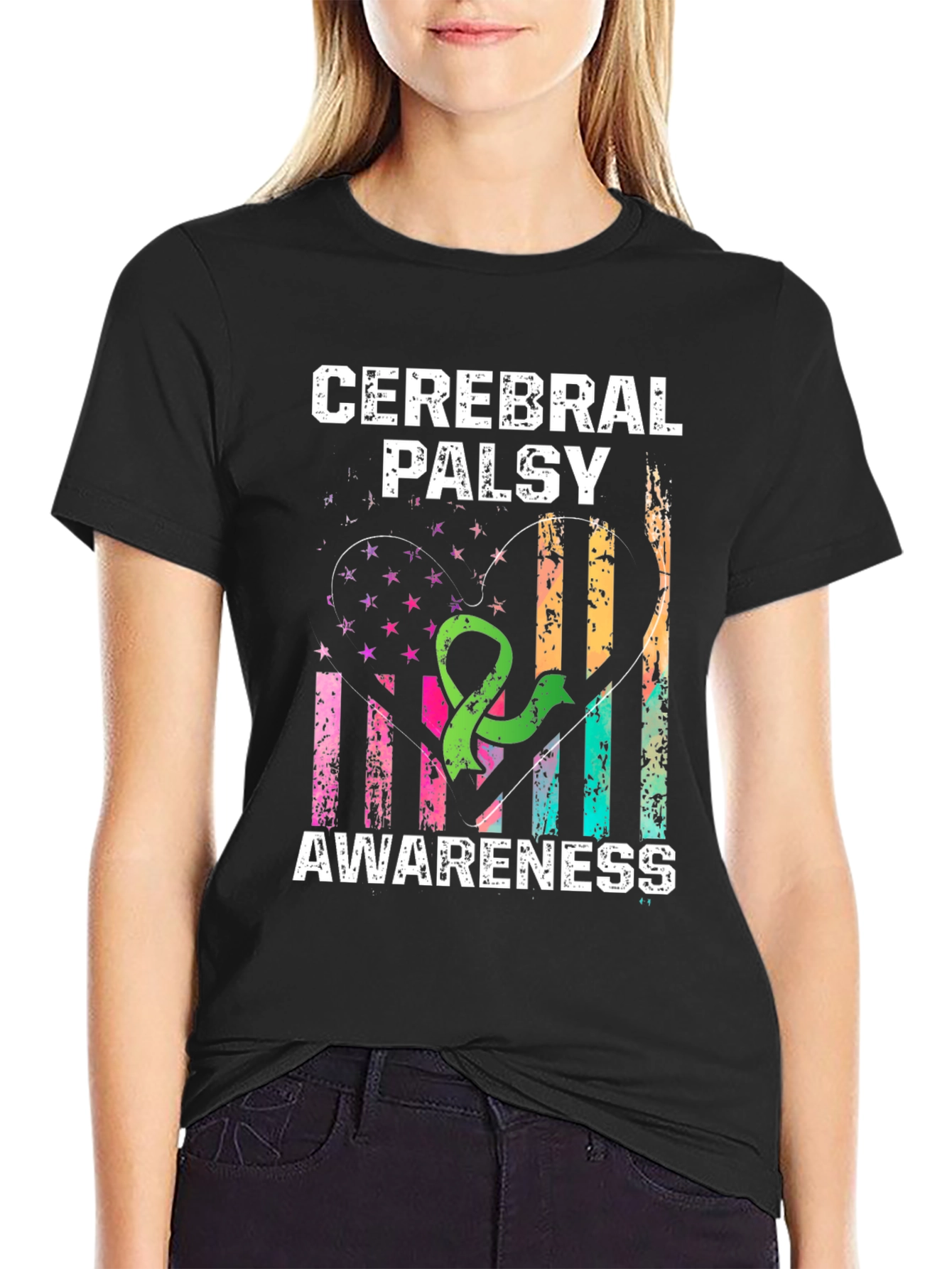 Cerebral Palsy Awareness Graphic Tee