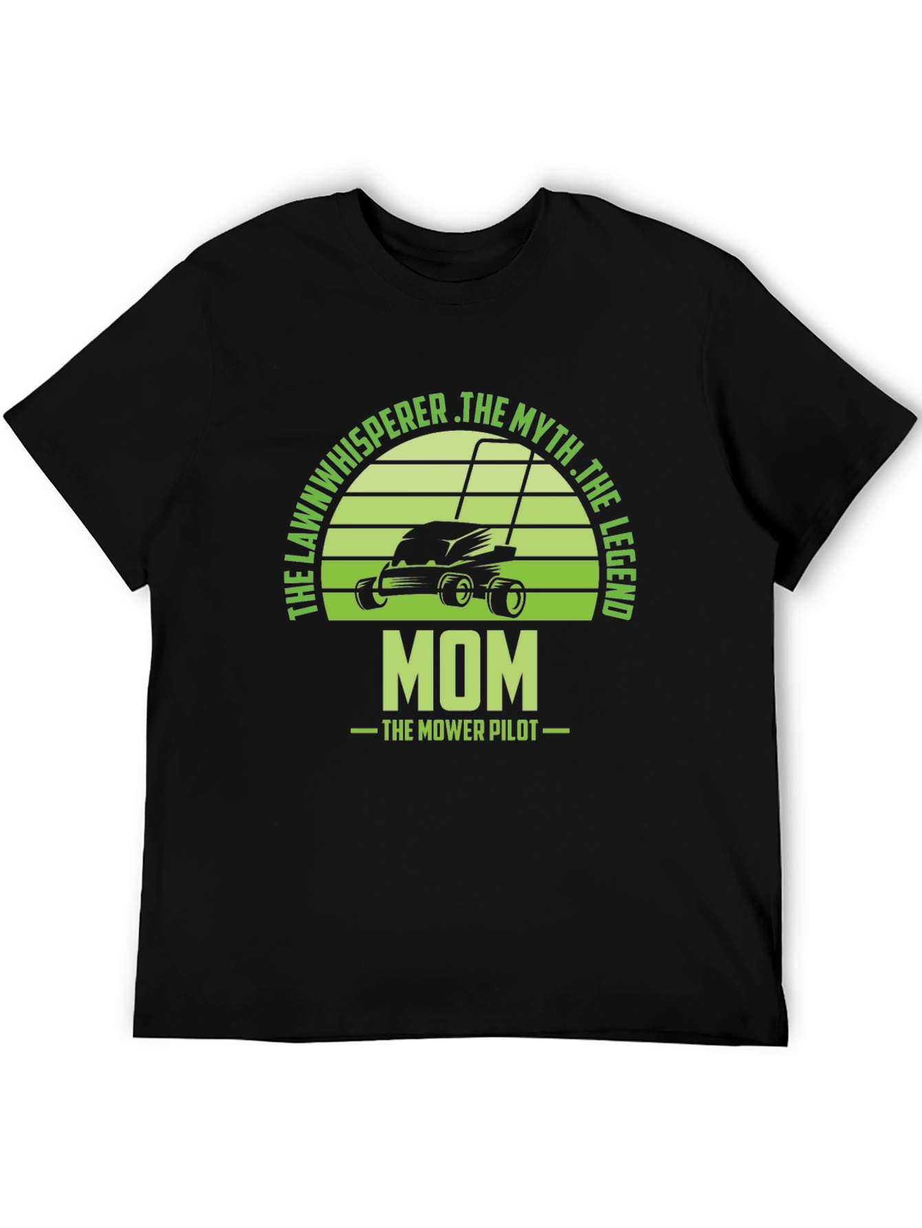 The Lawnwhisperer Mom T-Shirt