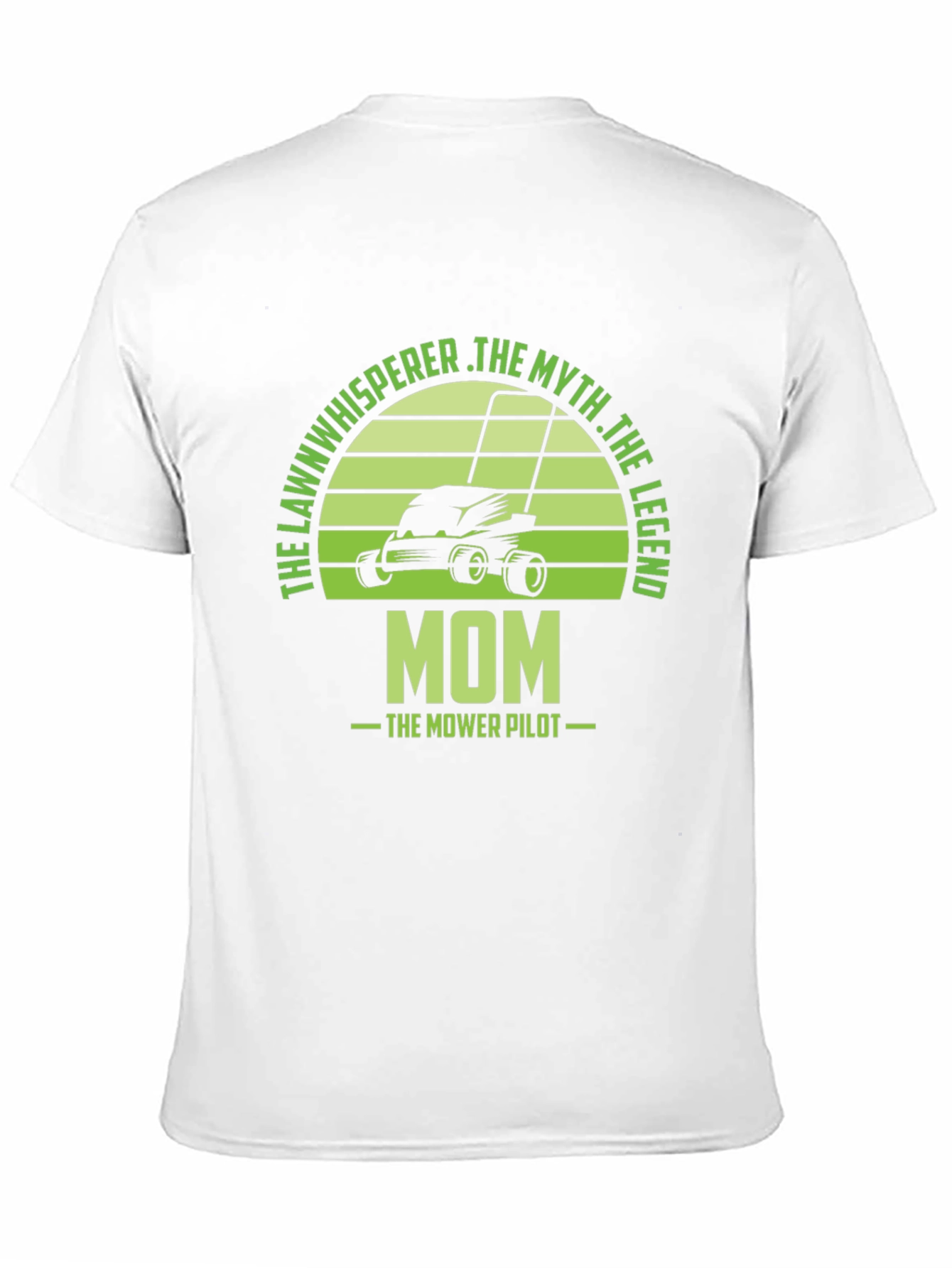 The Lawnwhisperer Mom T-Shirt