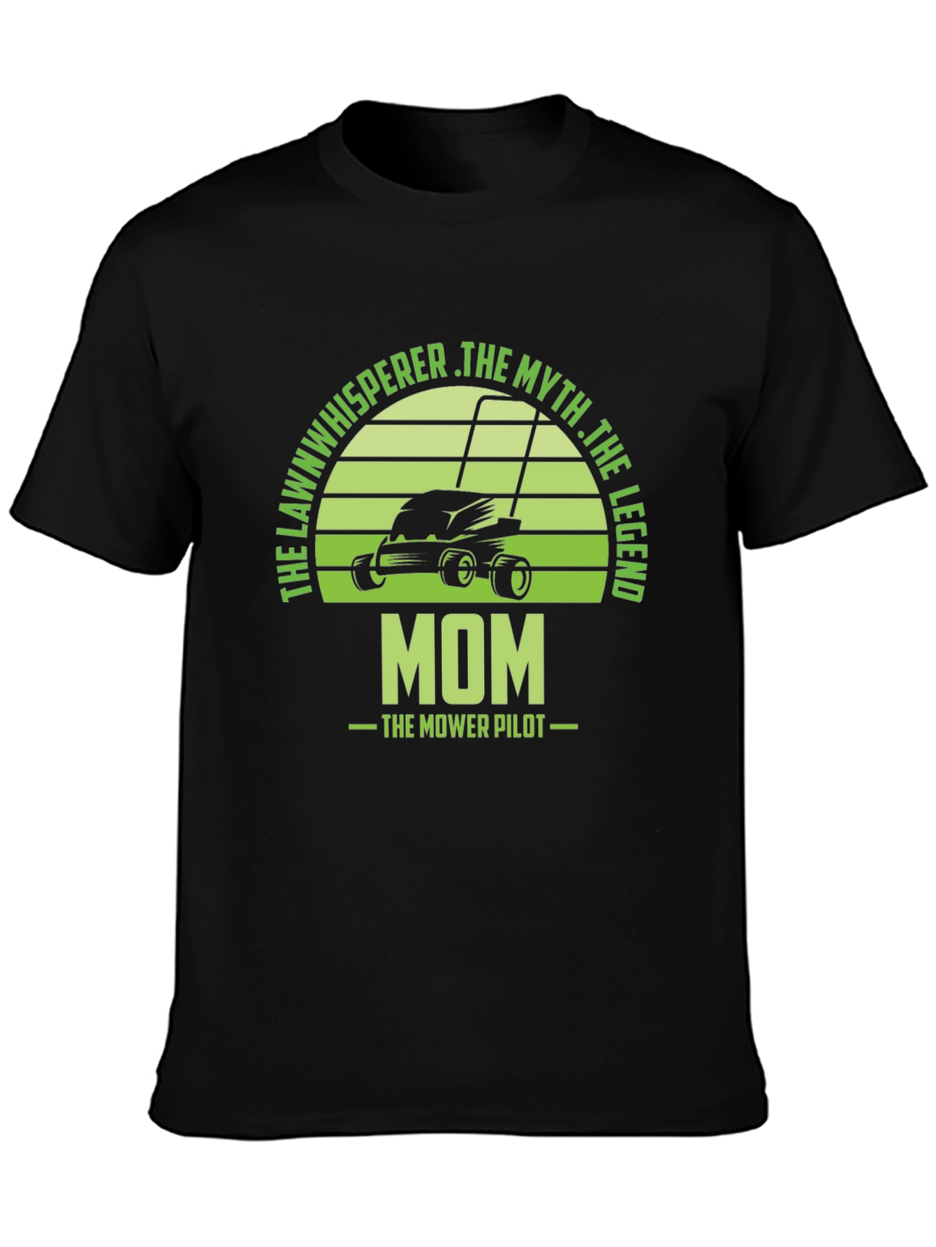 The Lawnwhisperer Mom T-Shirt