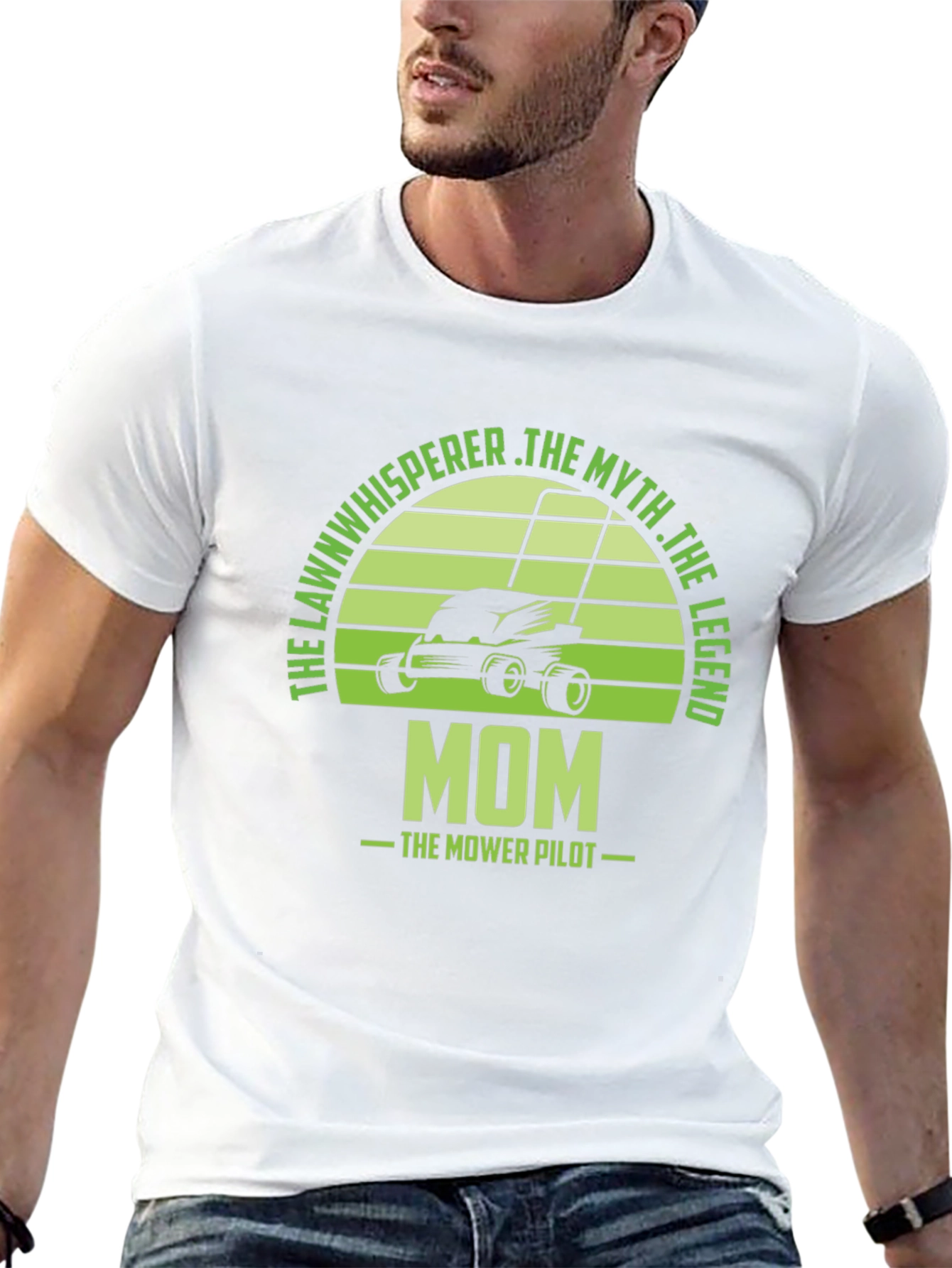 The Lawnwhisperer Mom T-Shirt