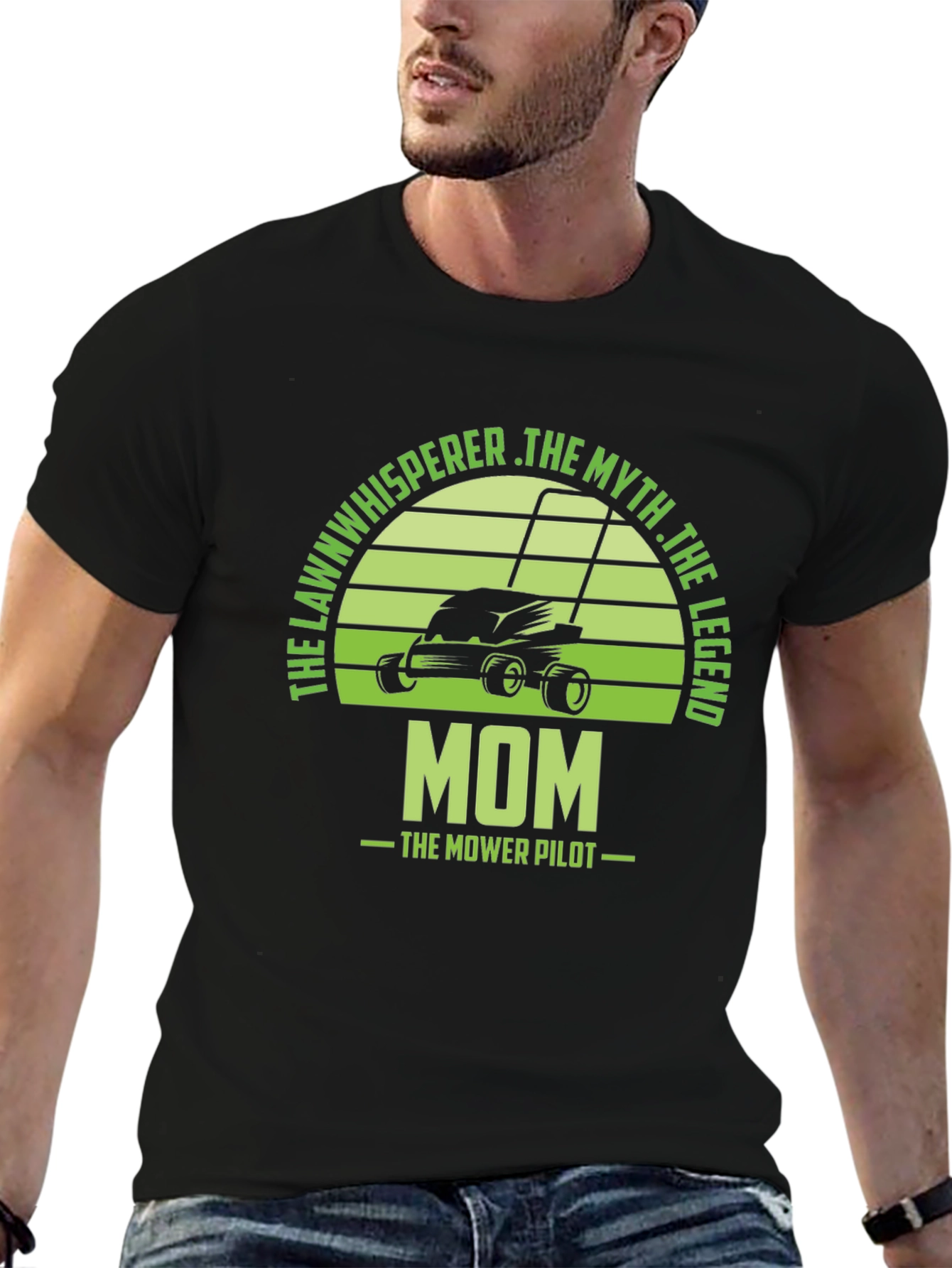 The Lawnwhisperer Mom T-Shirt
