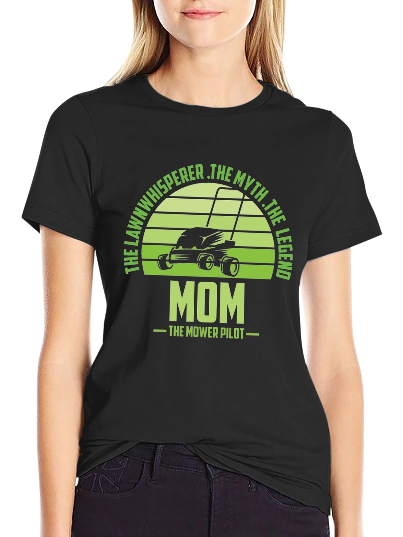 The Lawnwhisperer Mom T-Shirt