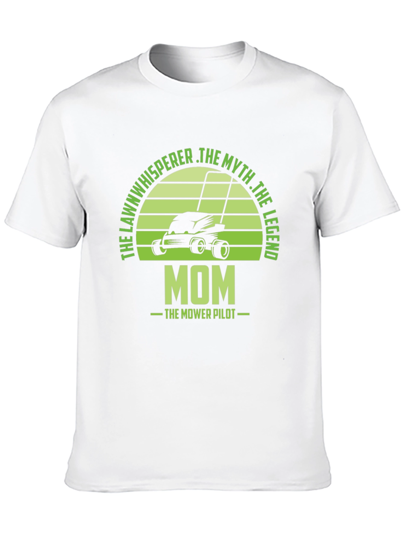 The Lawnwhisperer Mom T-Shirt