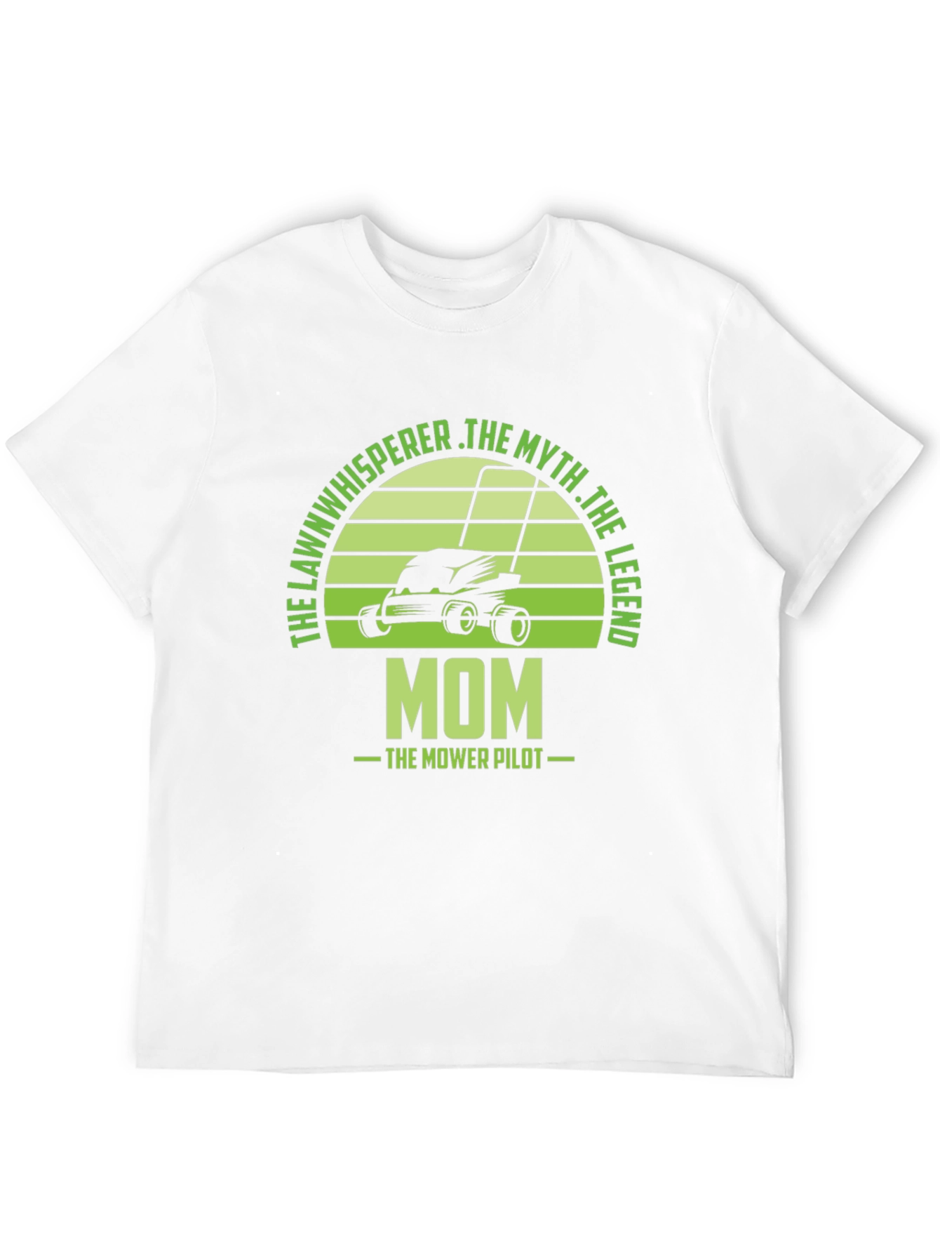The Lawnwhisperer Mom T-Shirt