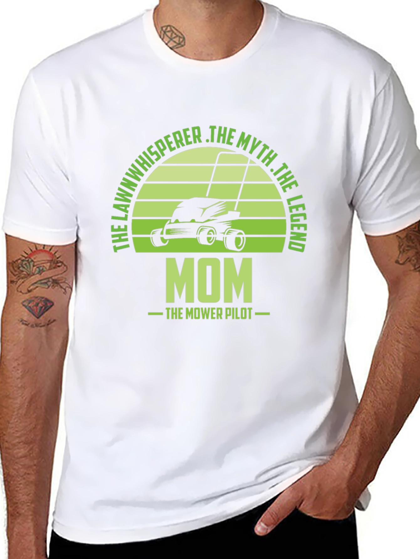The Lawnwhisperer Mom T-Shirt