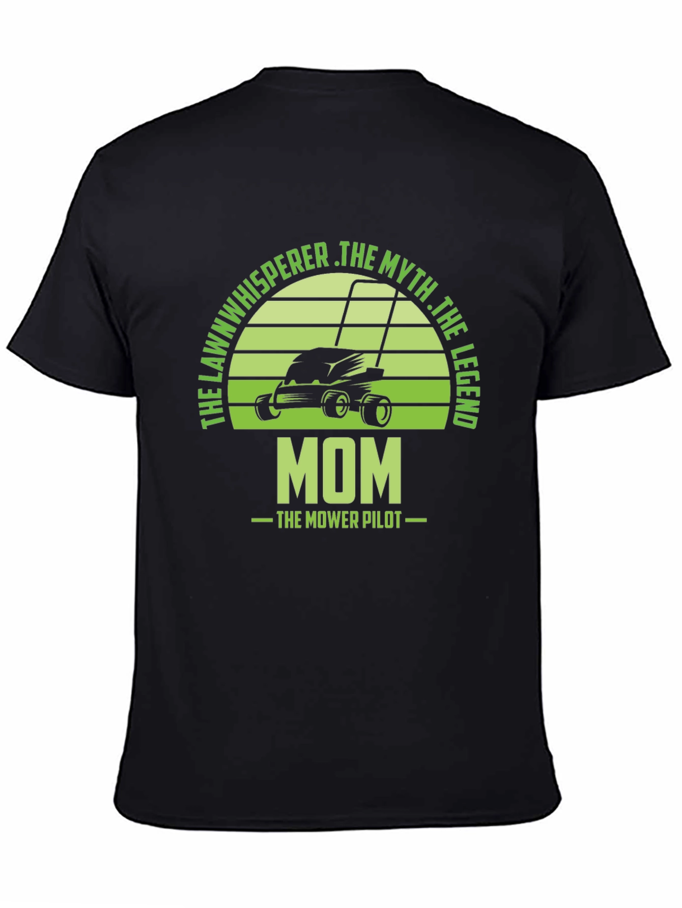 The Lawnwhisperer Mom T-Shirt
