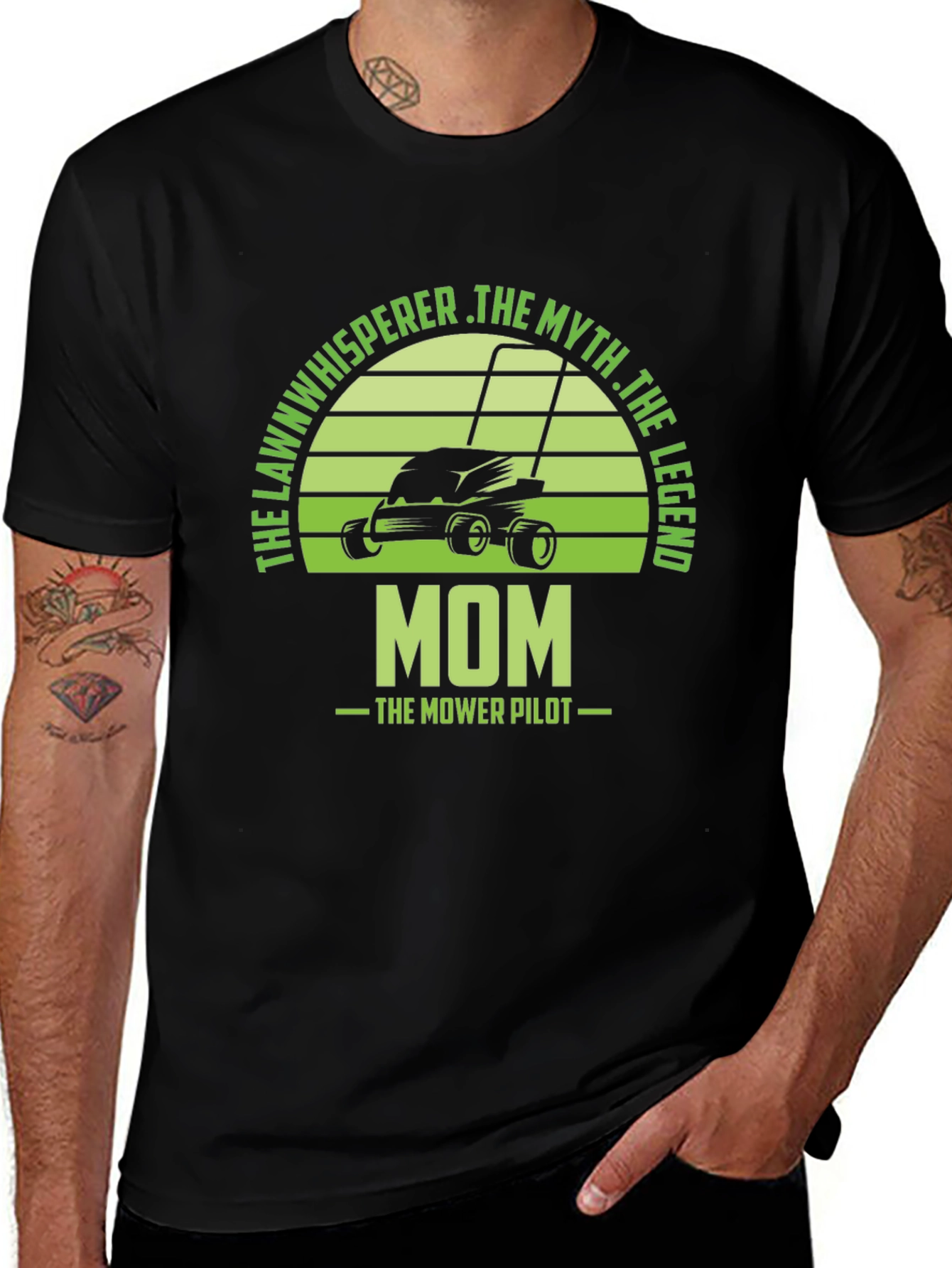 The Lawnwhisperer Mom T-Shirt