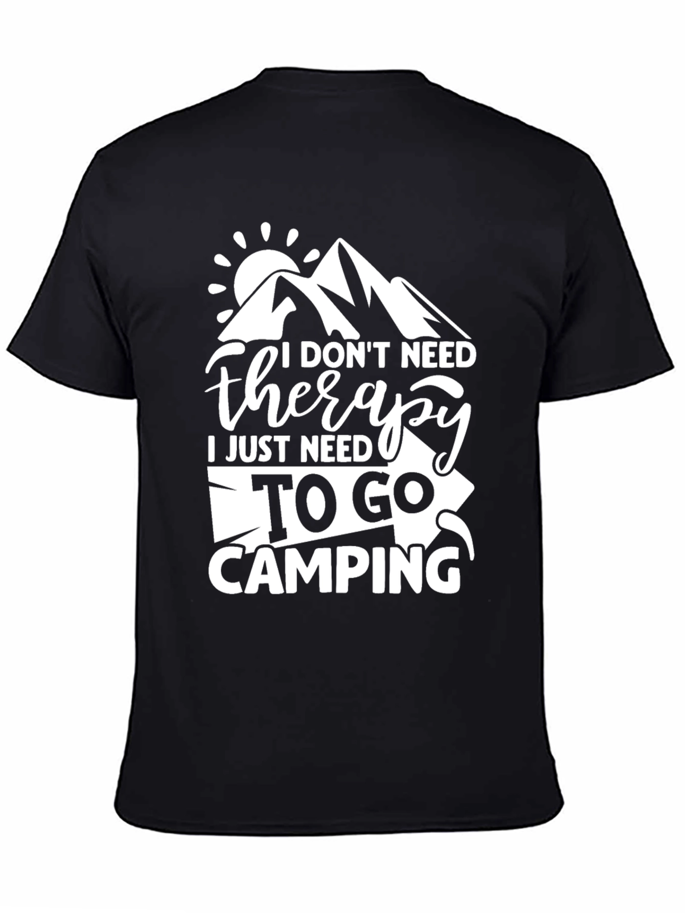 Camping Therapy T-Shirt | Adventure Tee