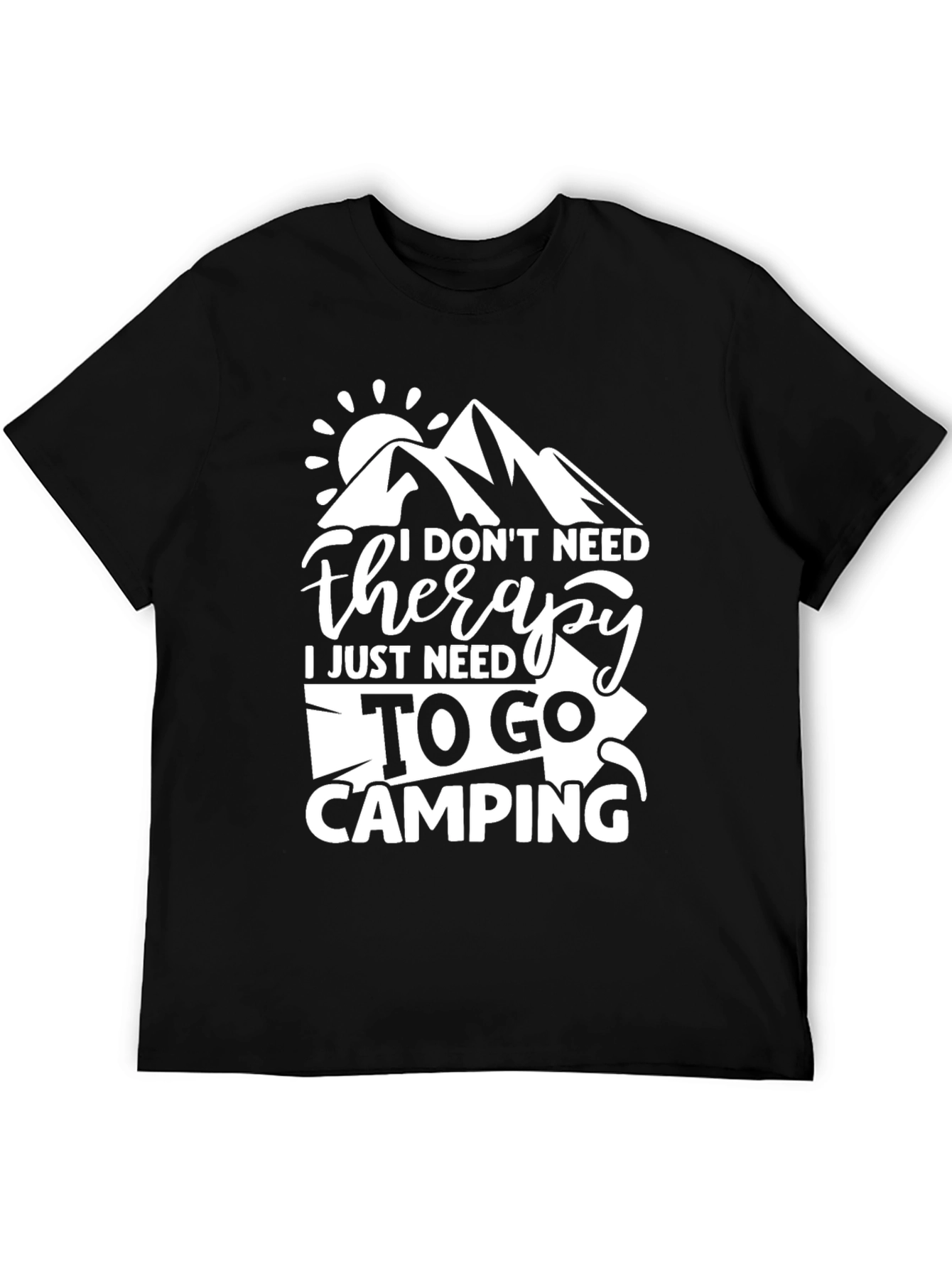 Camping Therapy T-Shirt | Adventure Tee