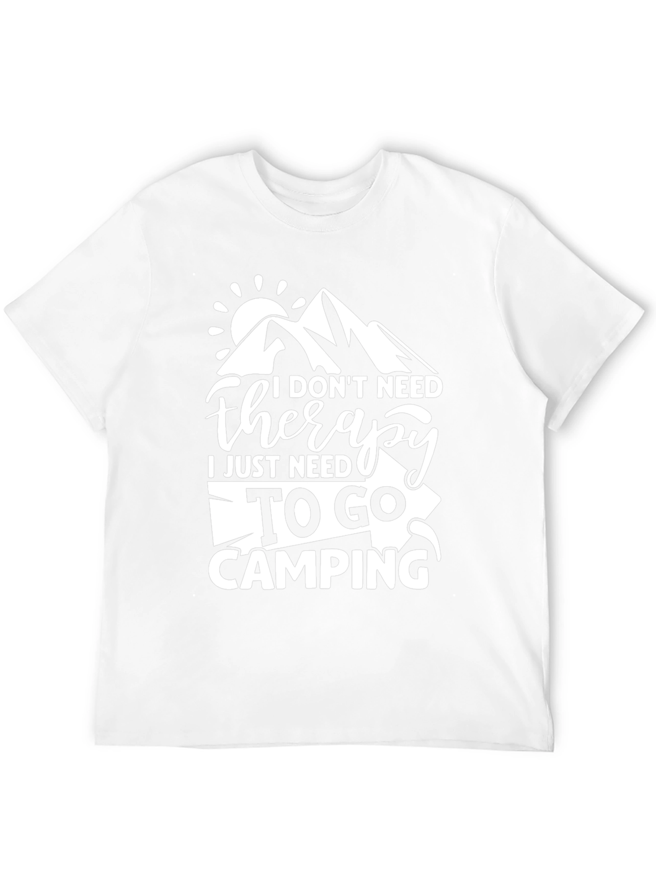Camping Therapy T-Shirt | Adventure Tee