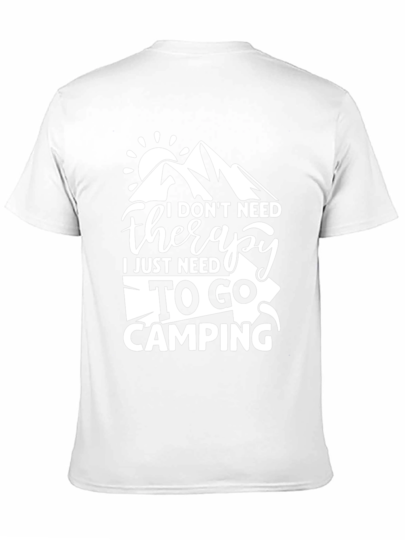 Camping Therapy T-Shirt | Adventure Tee