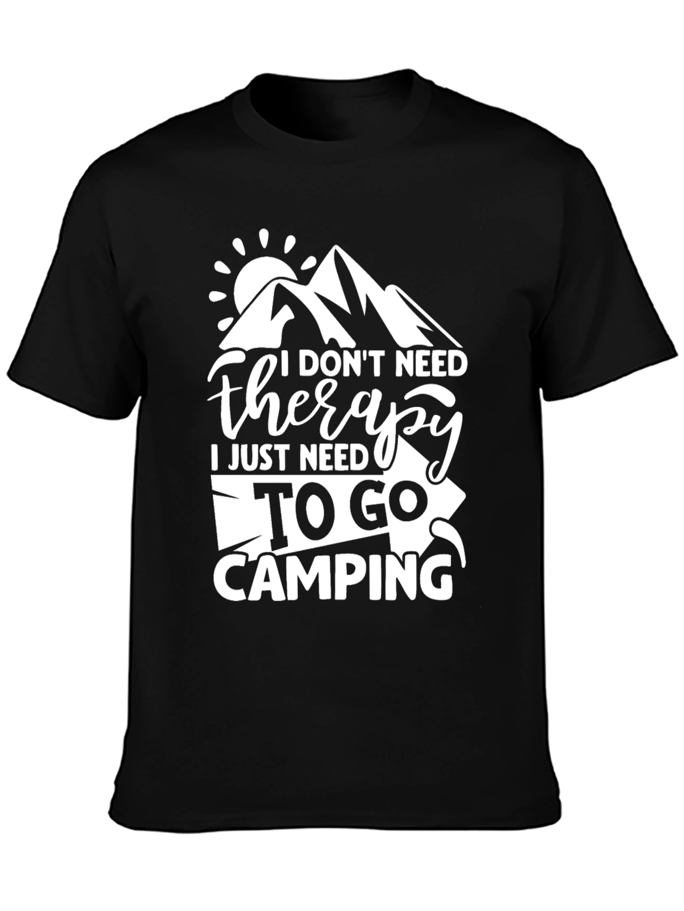 Camping Therapy T-Shirt | Adventure Tee