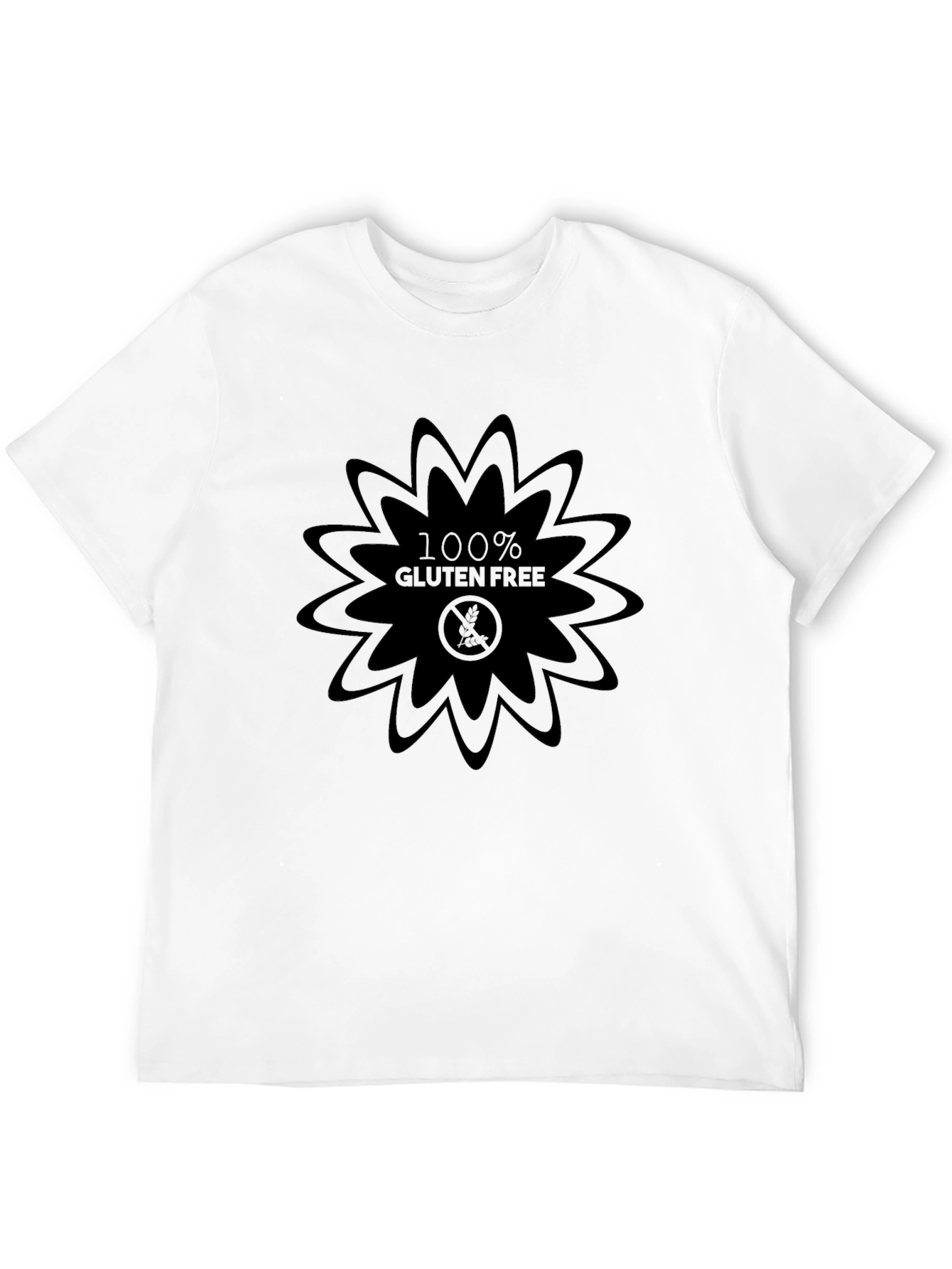 Gluten Free Black T-Shirt