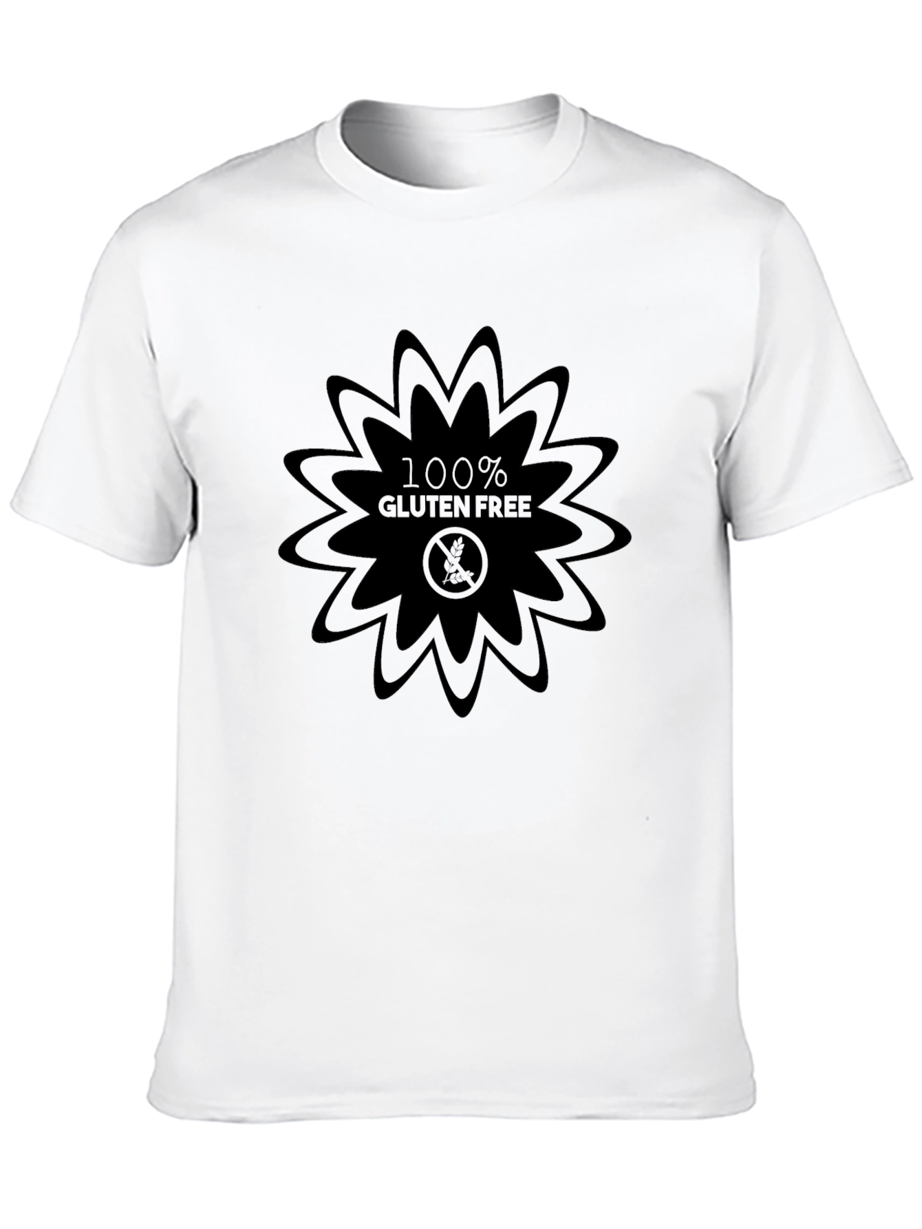 Gluten Free Black T-Shirt