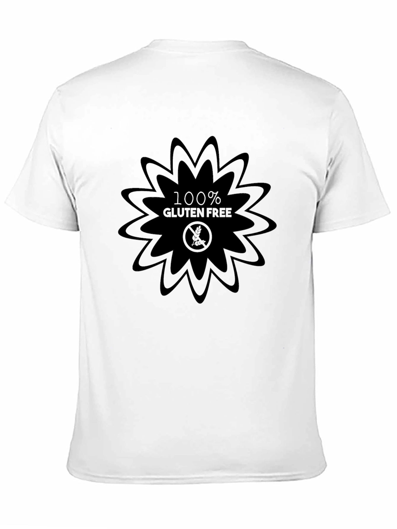 Gluten Free Black T-Shirt