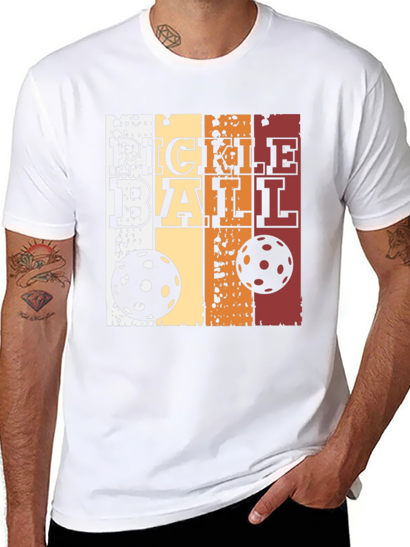 Pickleball Retro T-Shirt