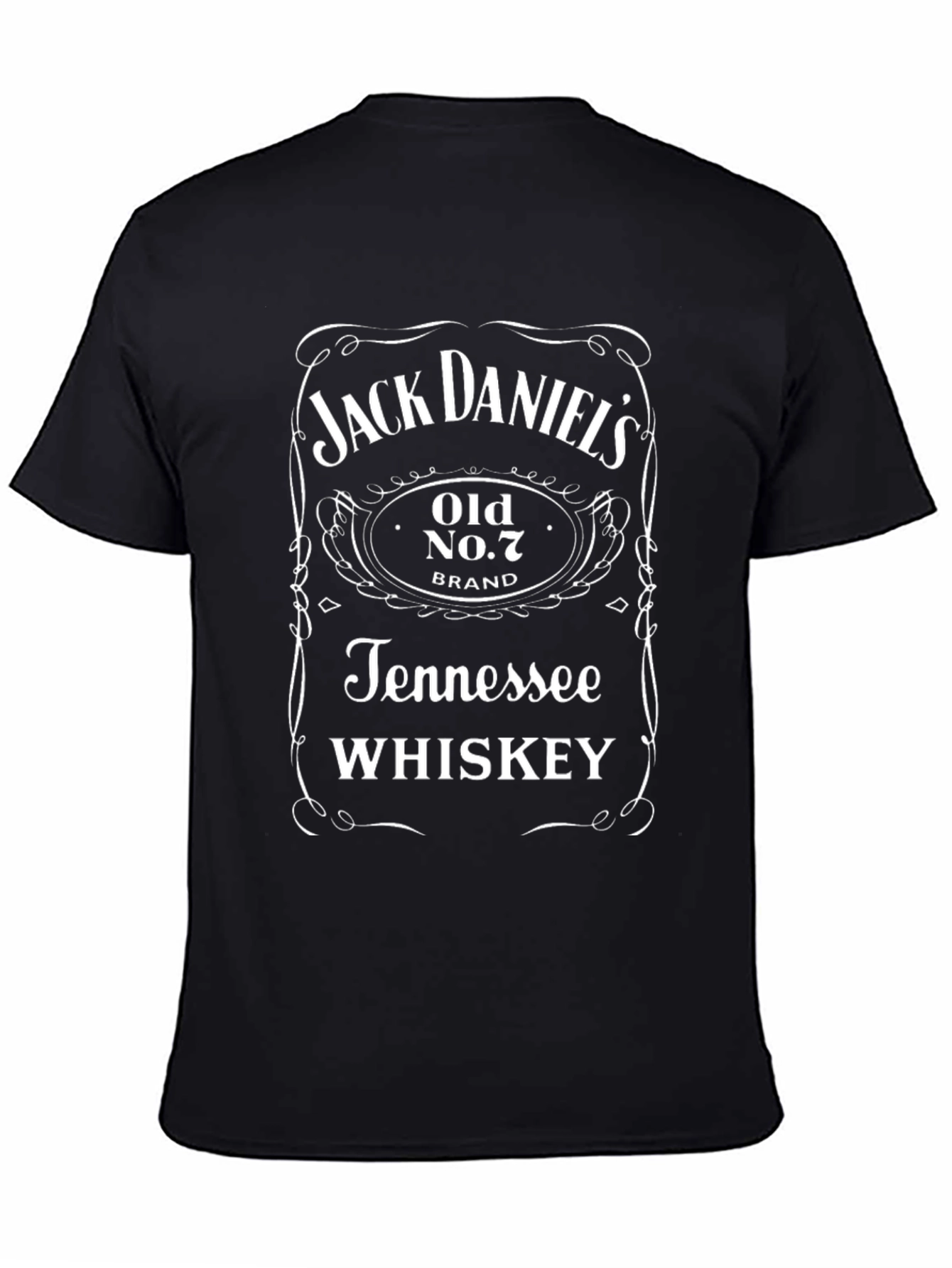 Jack Daniels Old No. 7 Graphic T-Shirt